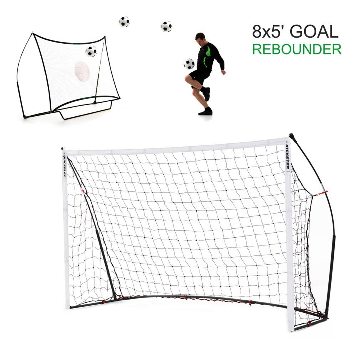 Quickplay Kickster Combo Goal En Rebounder 8 x 5