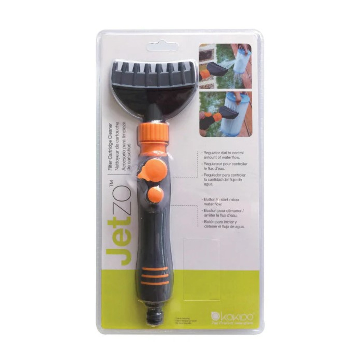 Kokido Filter Catridge Cleaning Nozzle (BOREAL)