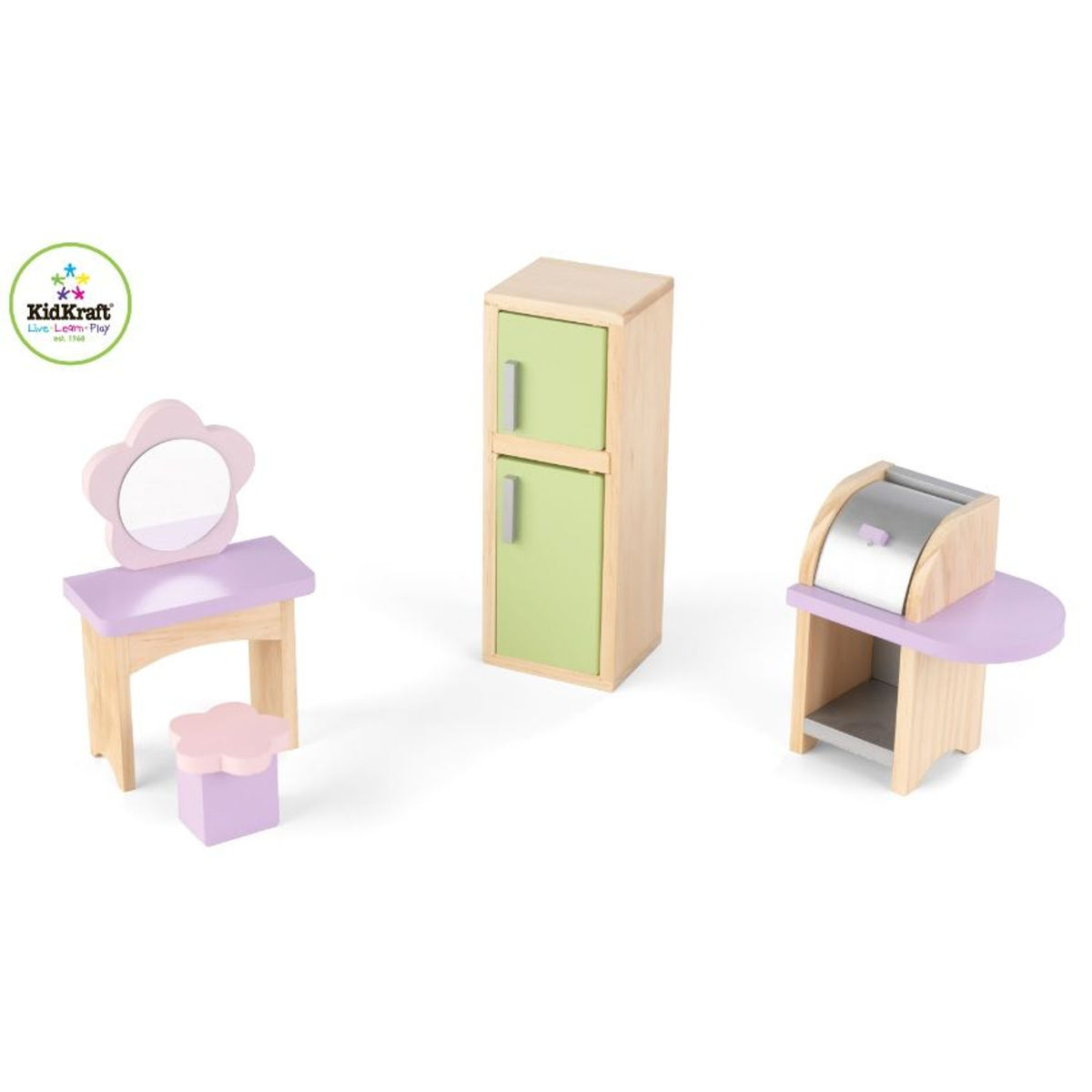 Kidkraft 28-delige meubelset voor poppenhuis
