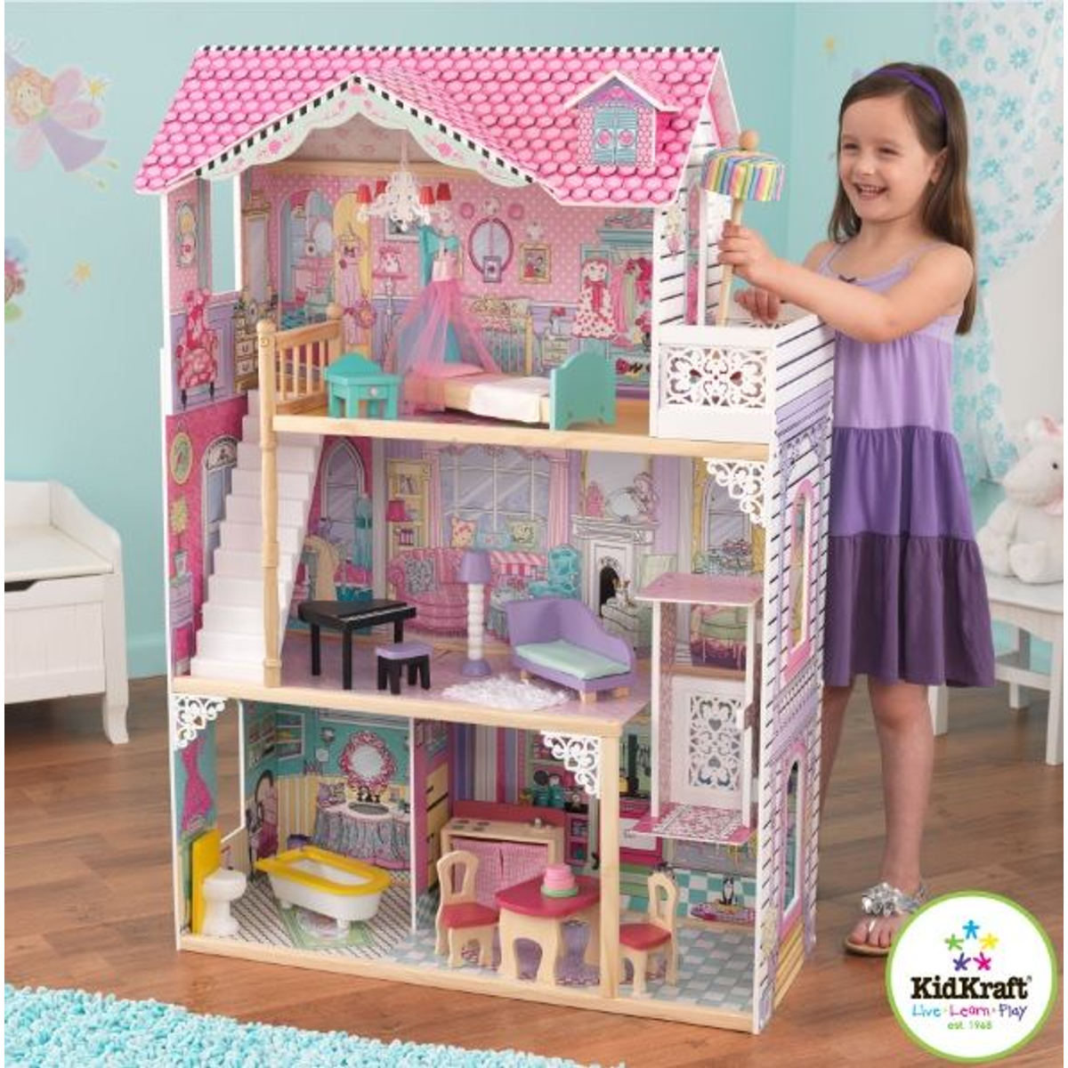 Kidkraft Poppenhuis Annabelle