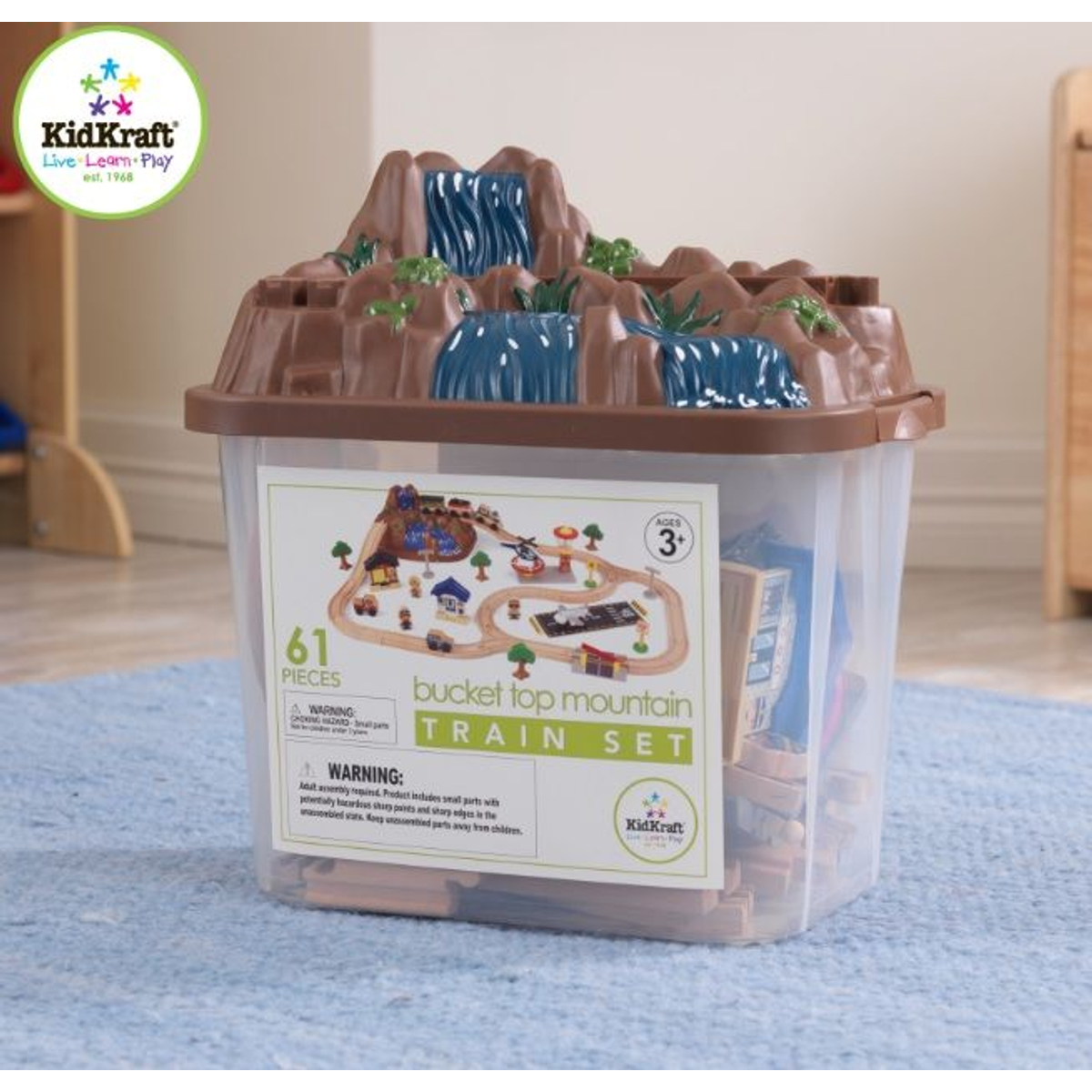 Kidkraft Bucket Top Mountain Treinset