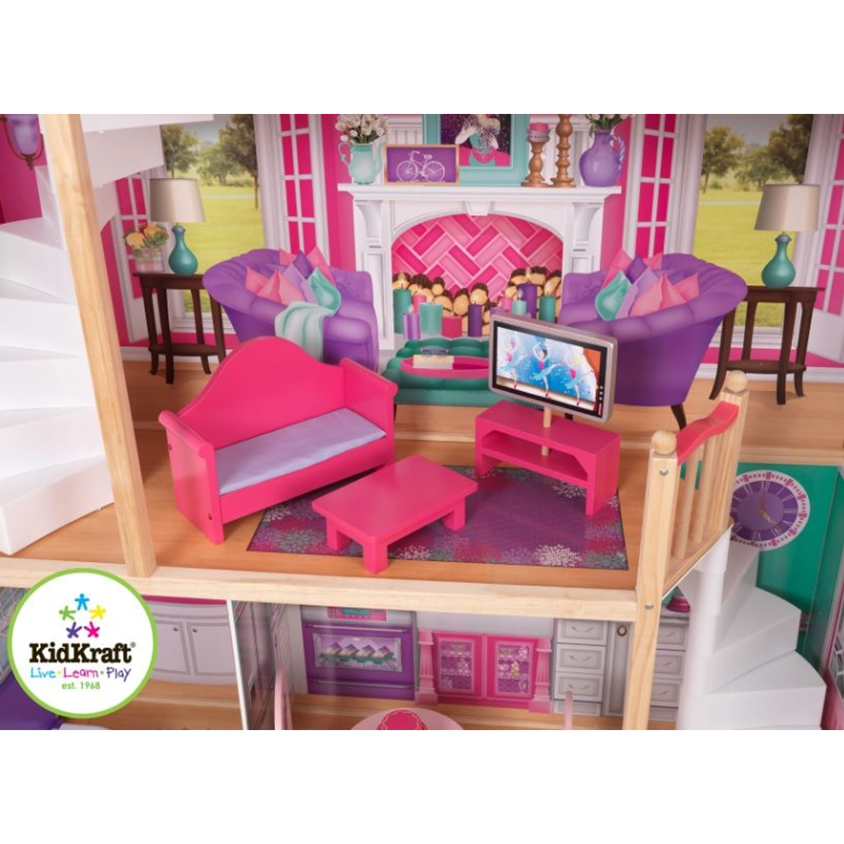 Kidkraft Reuze Poppenhuis Elegant 