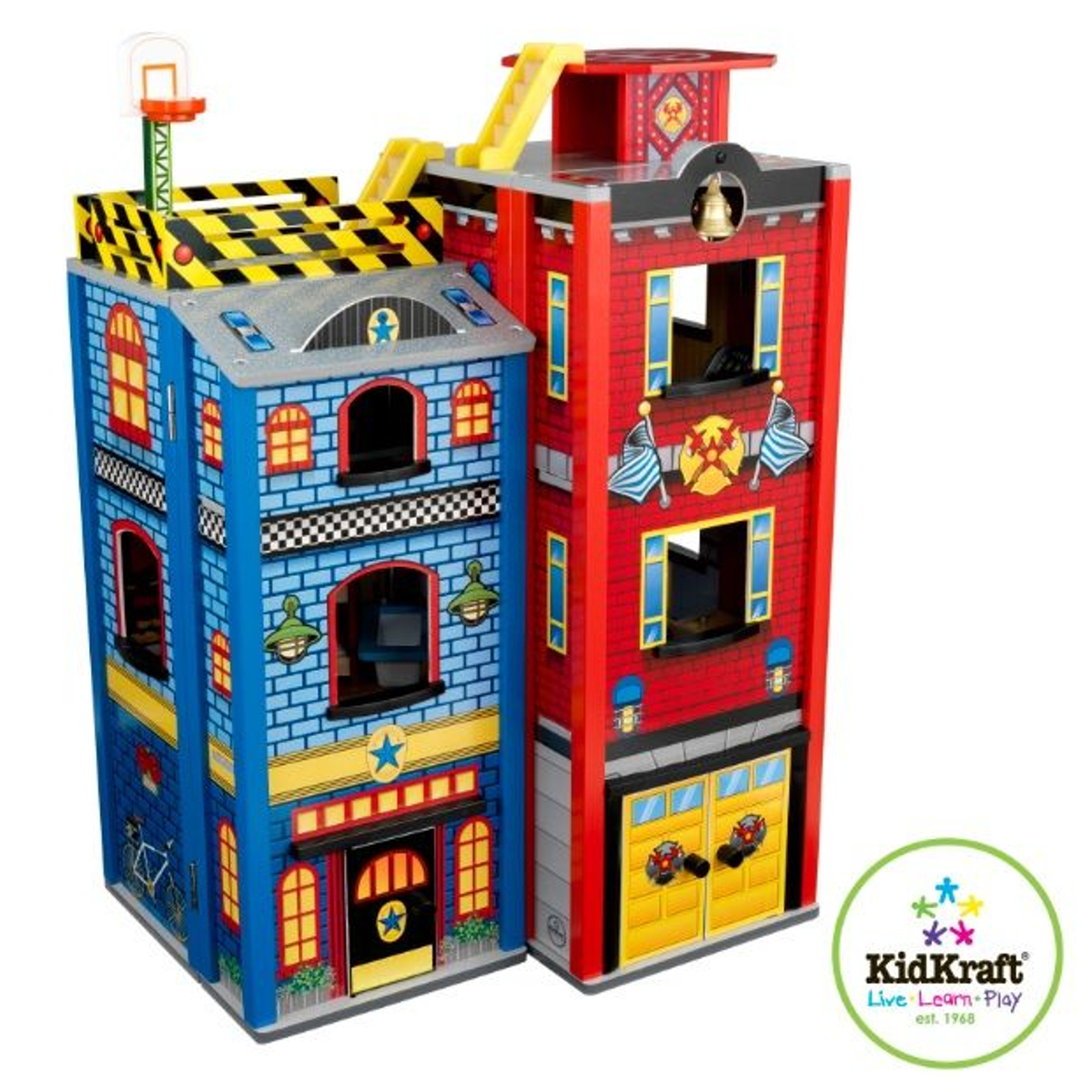 Kidkraft Houten Speelgoedset Everyday Heroes 