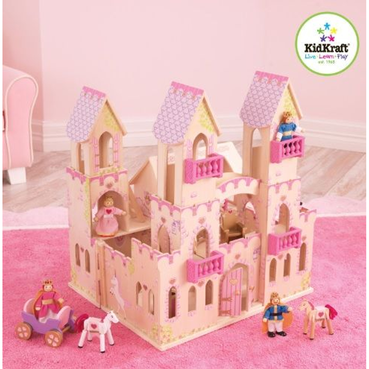 Kidkraft Poppenhuis Kasteel