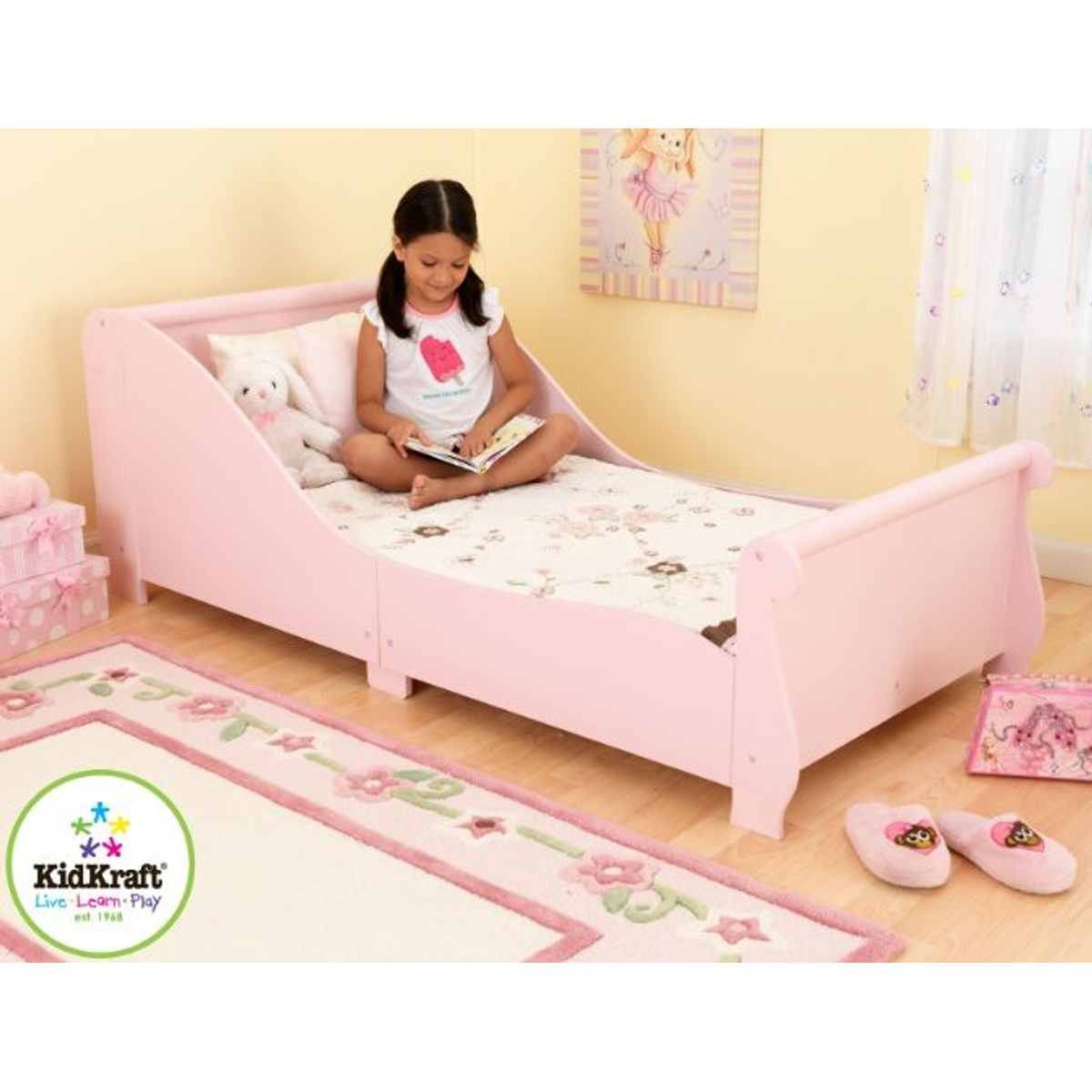 Kidkraft Kleutersleebed Roze