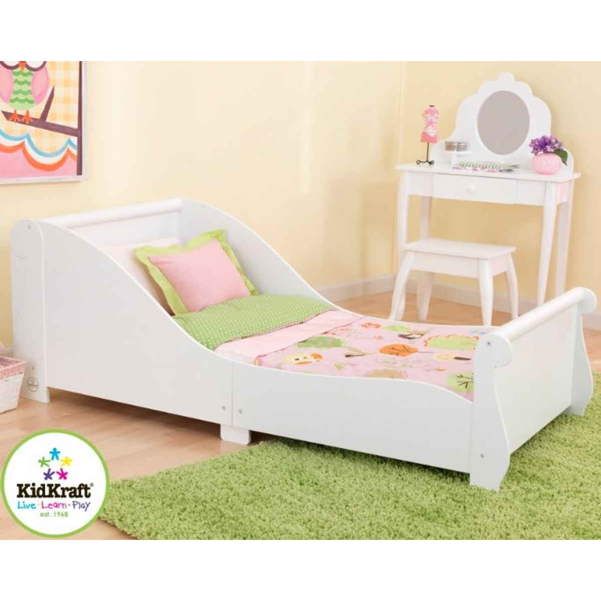 Kidkraft Kleutersleebed Wit