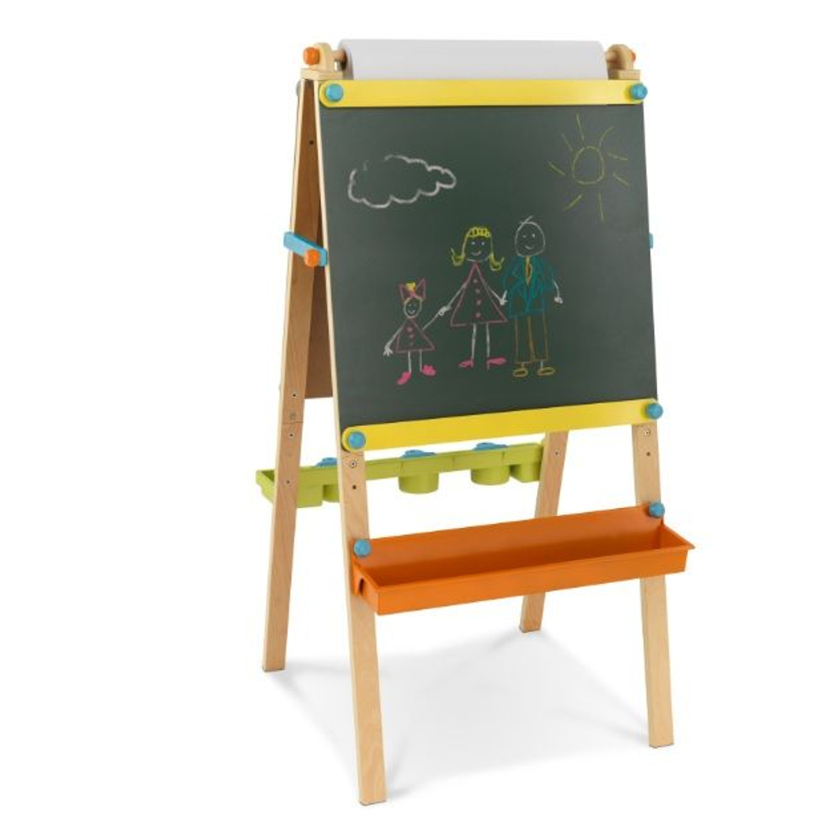 Kidkraft Kunstenaarsezel met Papierrol