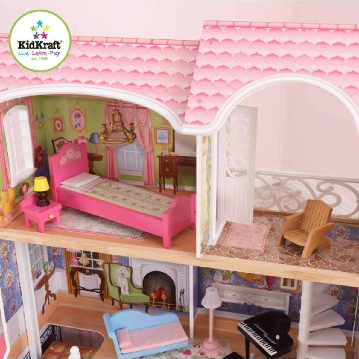 Kidkraft Poppenvilla Magnolia 