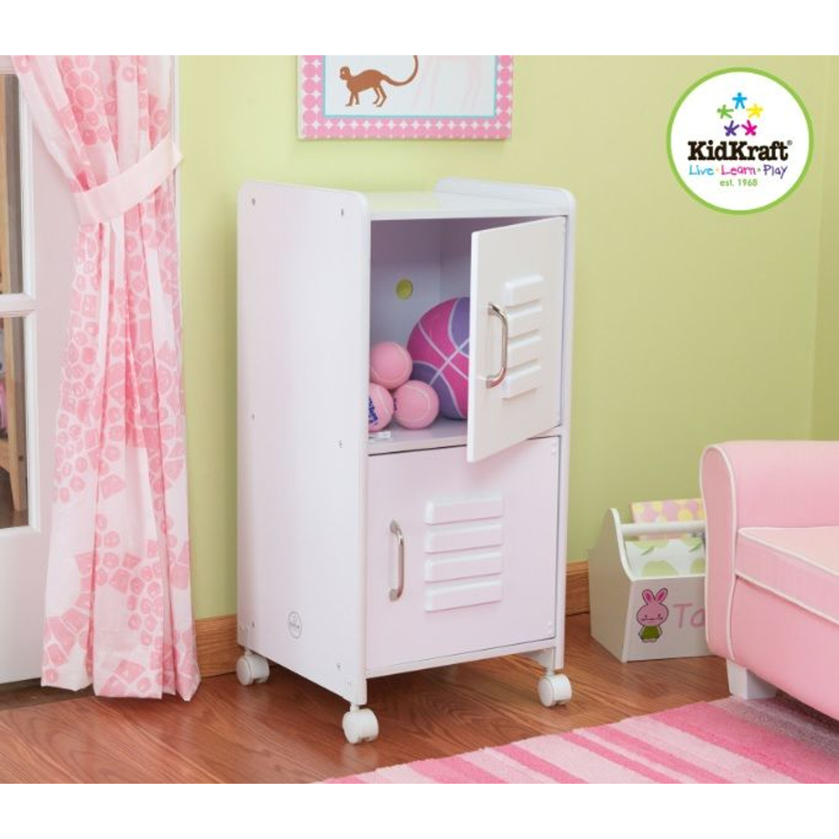 Kidkraft Medium Kluisje - Wit