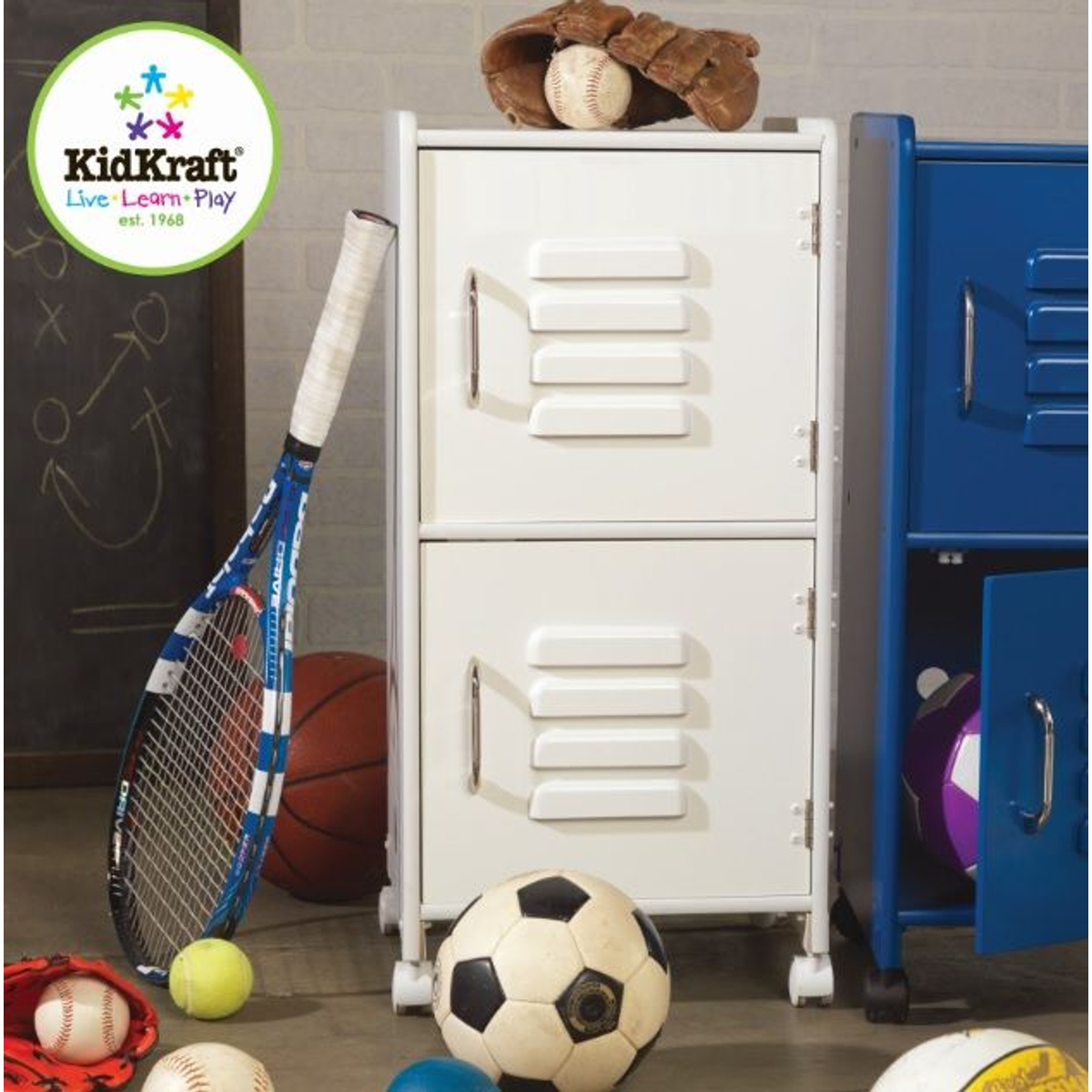 Kidkraft Medium Kluisje - Wit