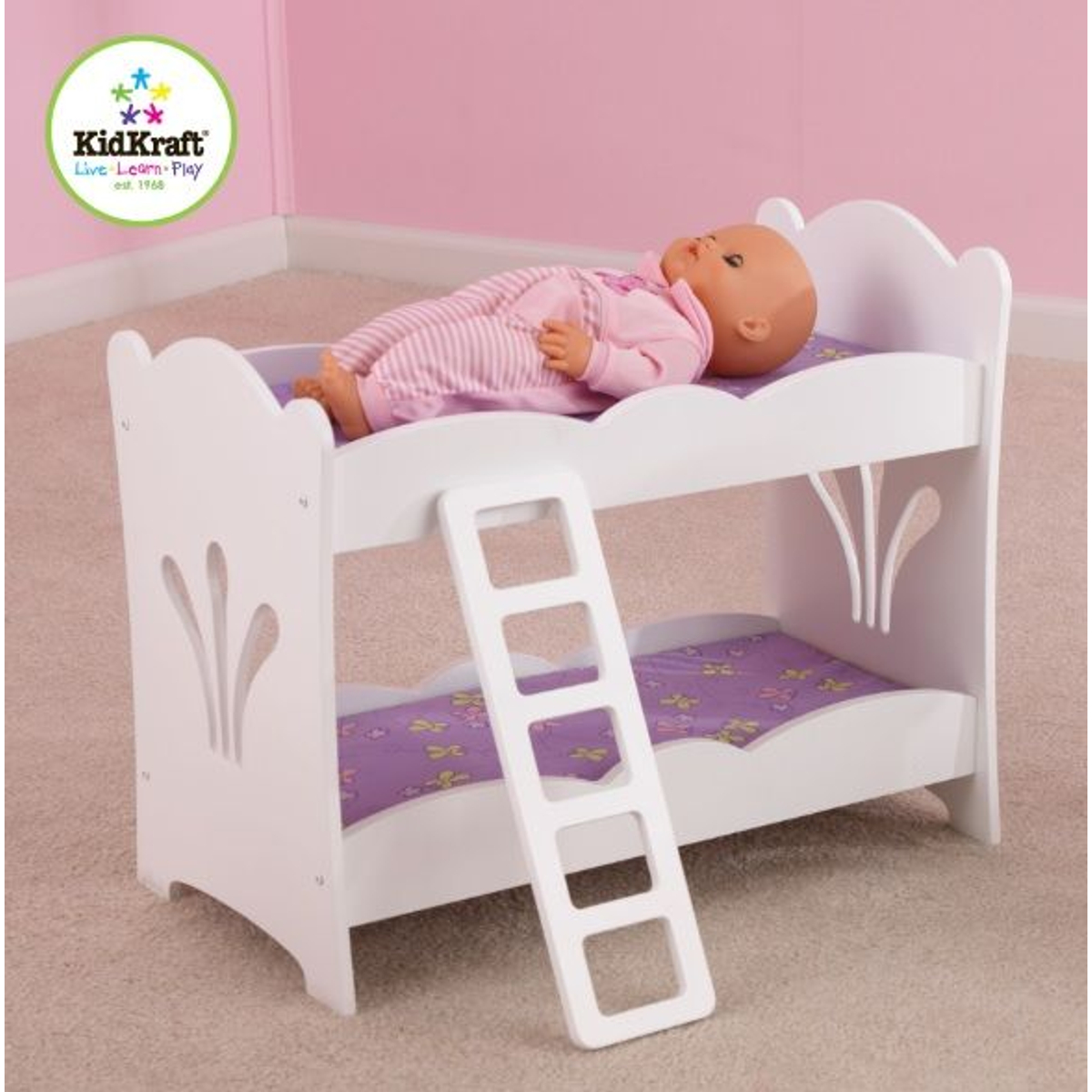 Kidkraft Lil' doll Poppen Stapelbed