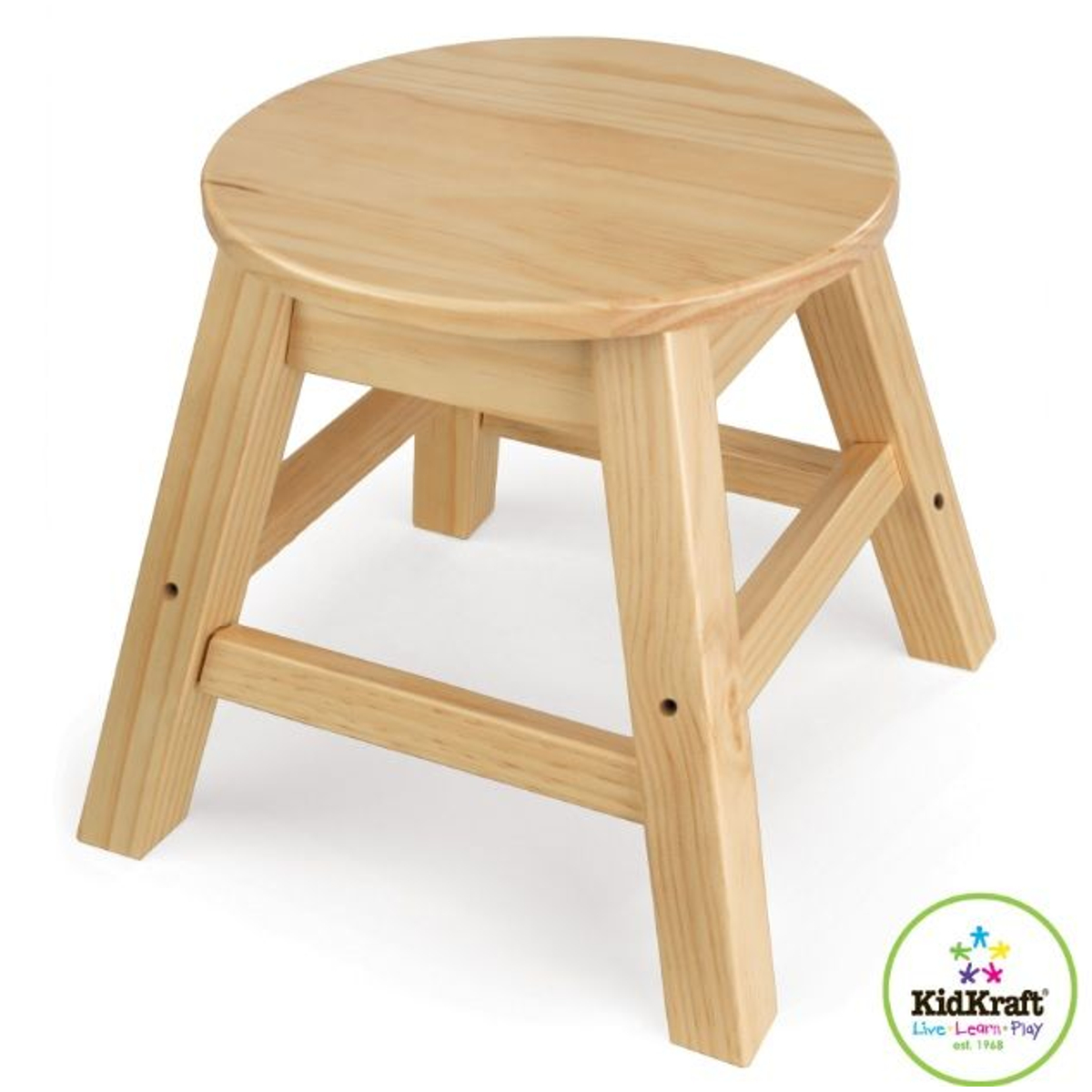 Kidkraft Rond Krukje - Naturel