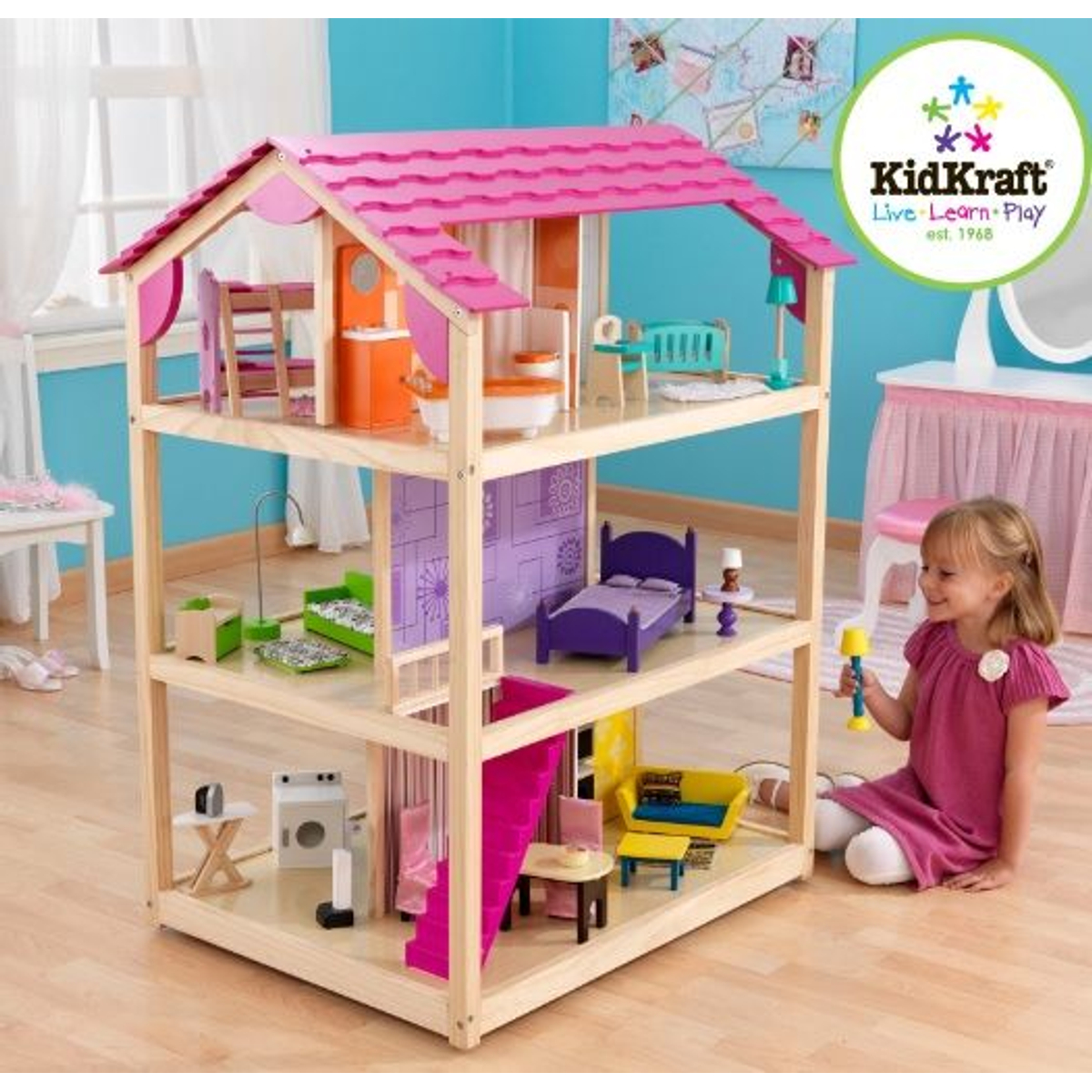 Kidkraft Poppenhuis So Chic