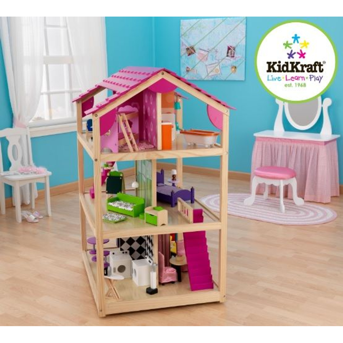 Kidkraft Poppenhuis So Chic