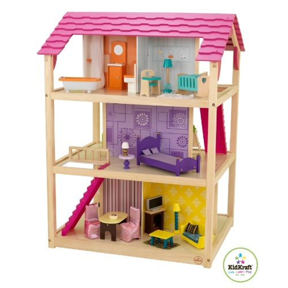 Kidkraft Poppenhuis So Chic