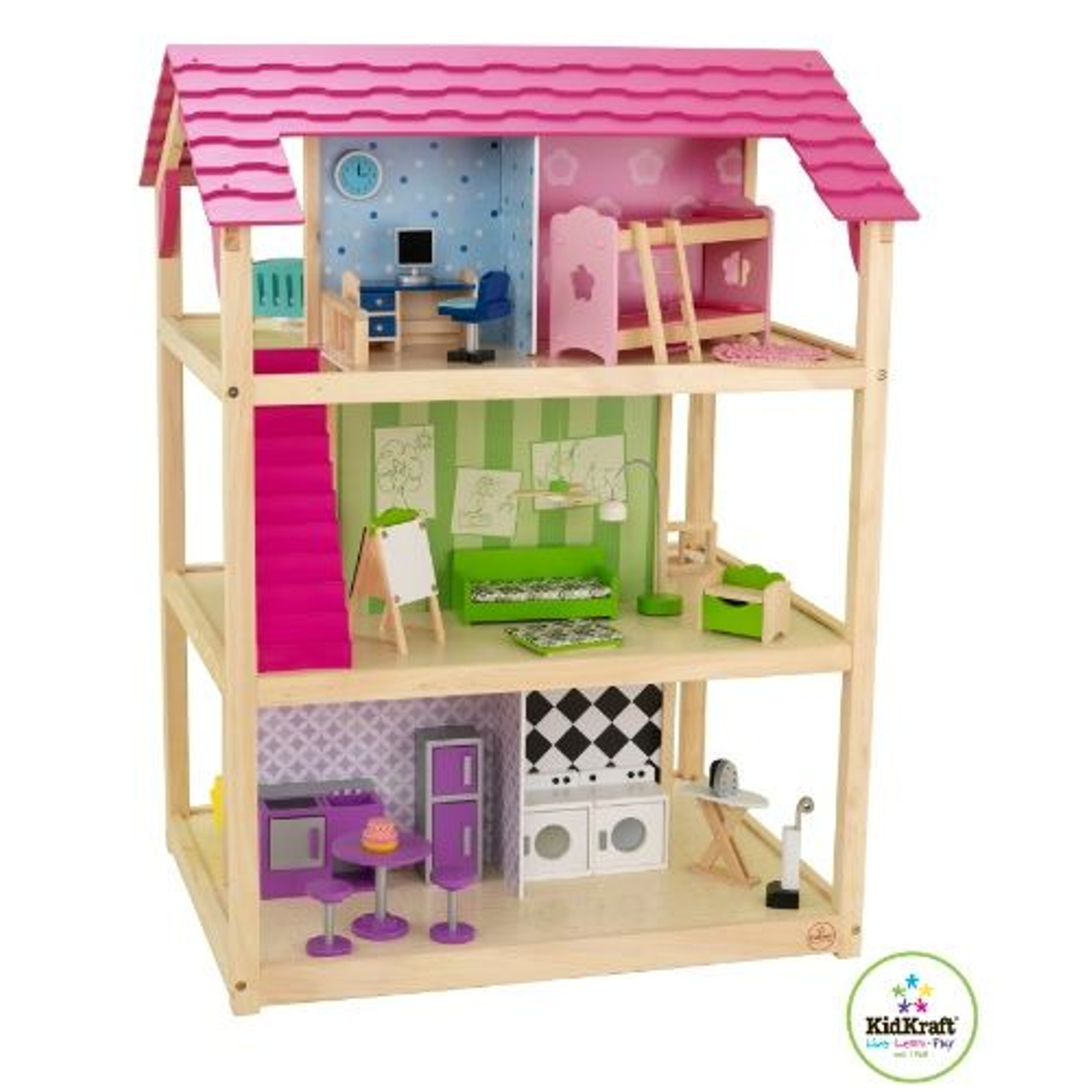 Kidkraft Poppenhuis So Chic