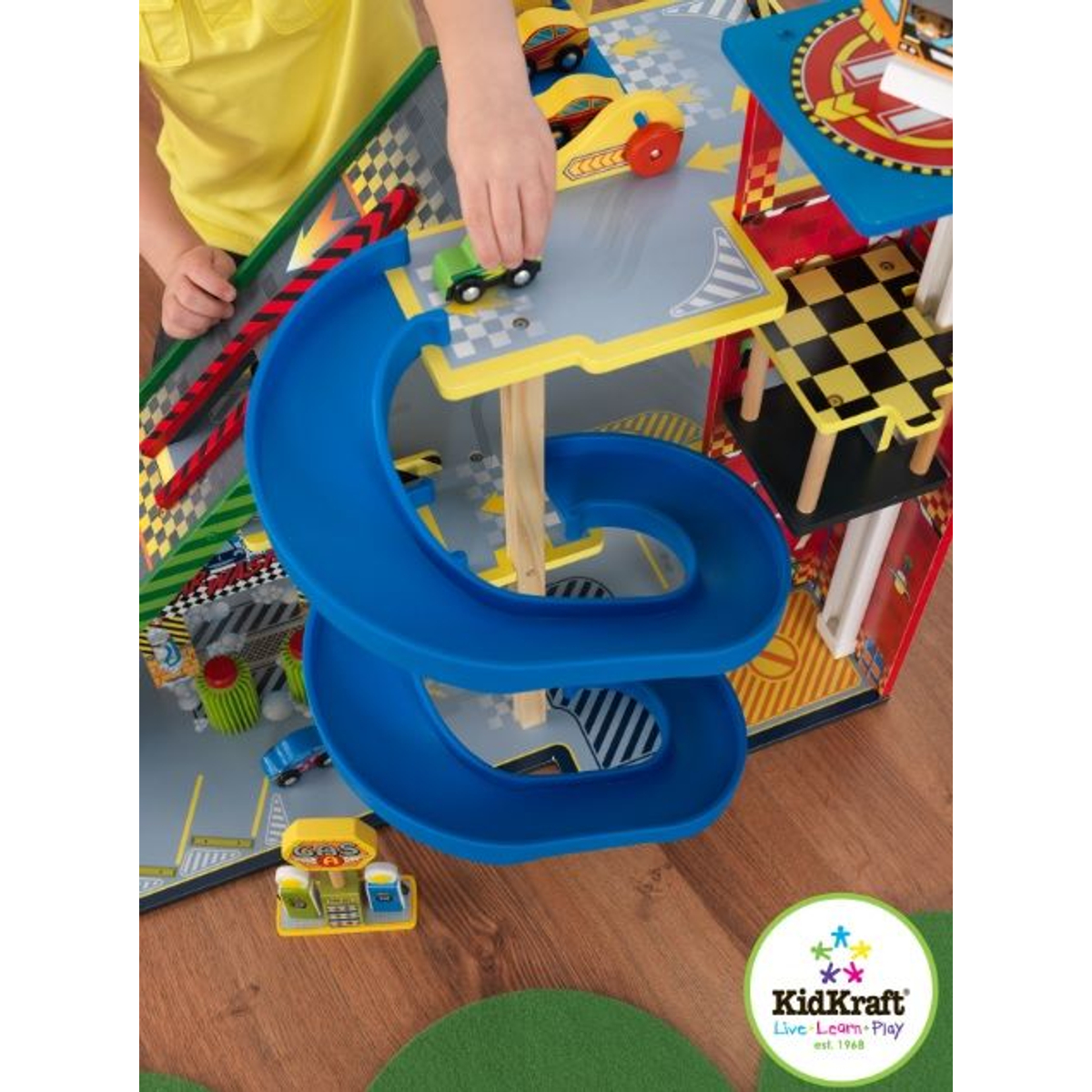 Kidkraft Super-Schans Raceset