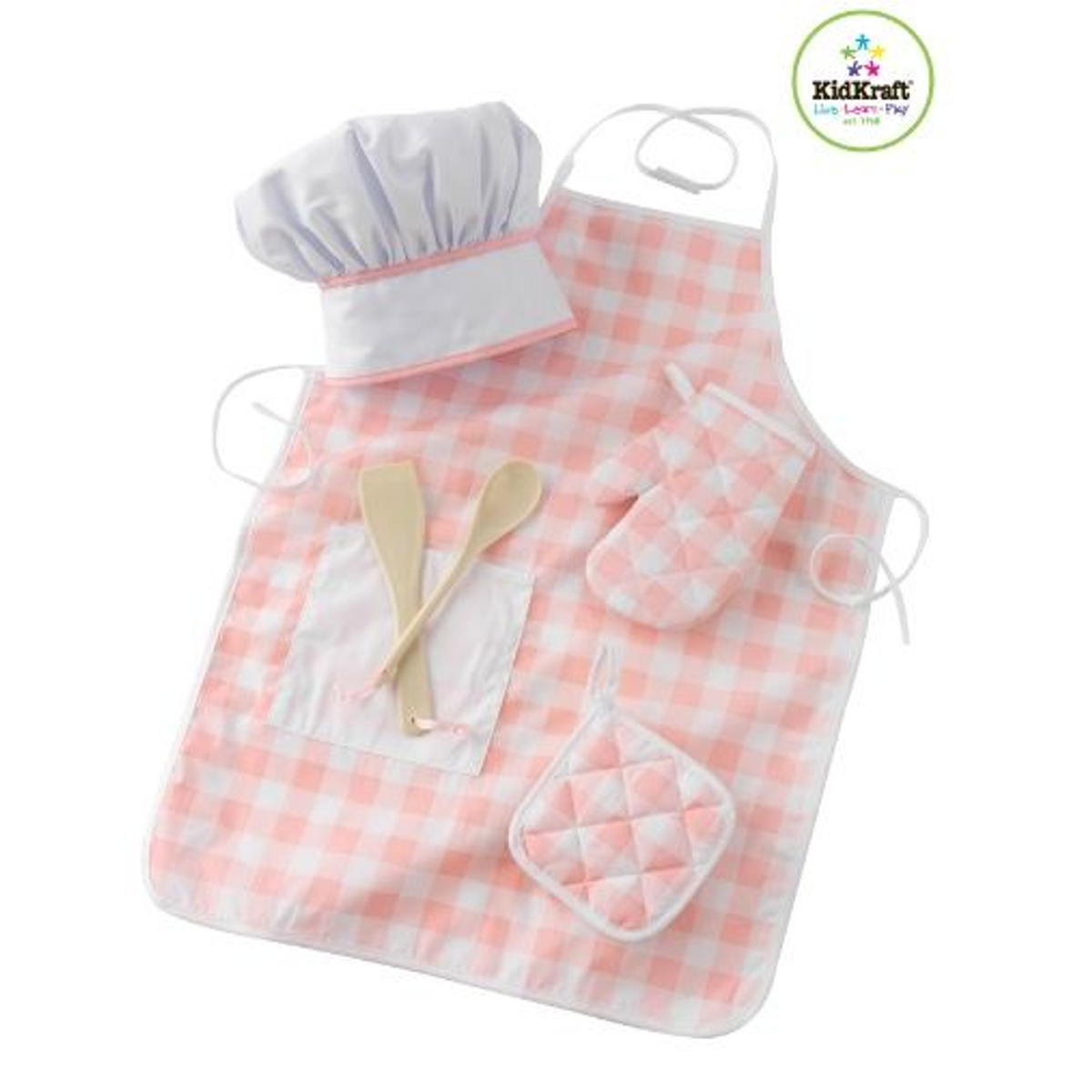 Kidkraft Tasty Treats Chef Accessoireset - Roze