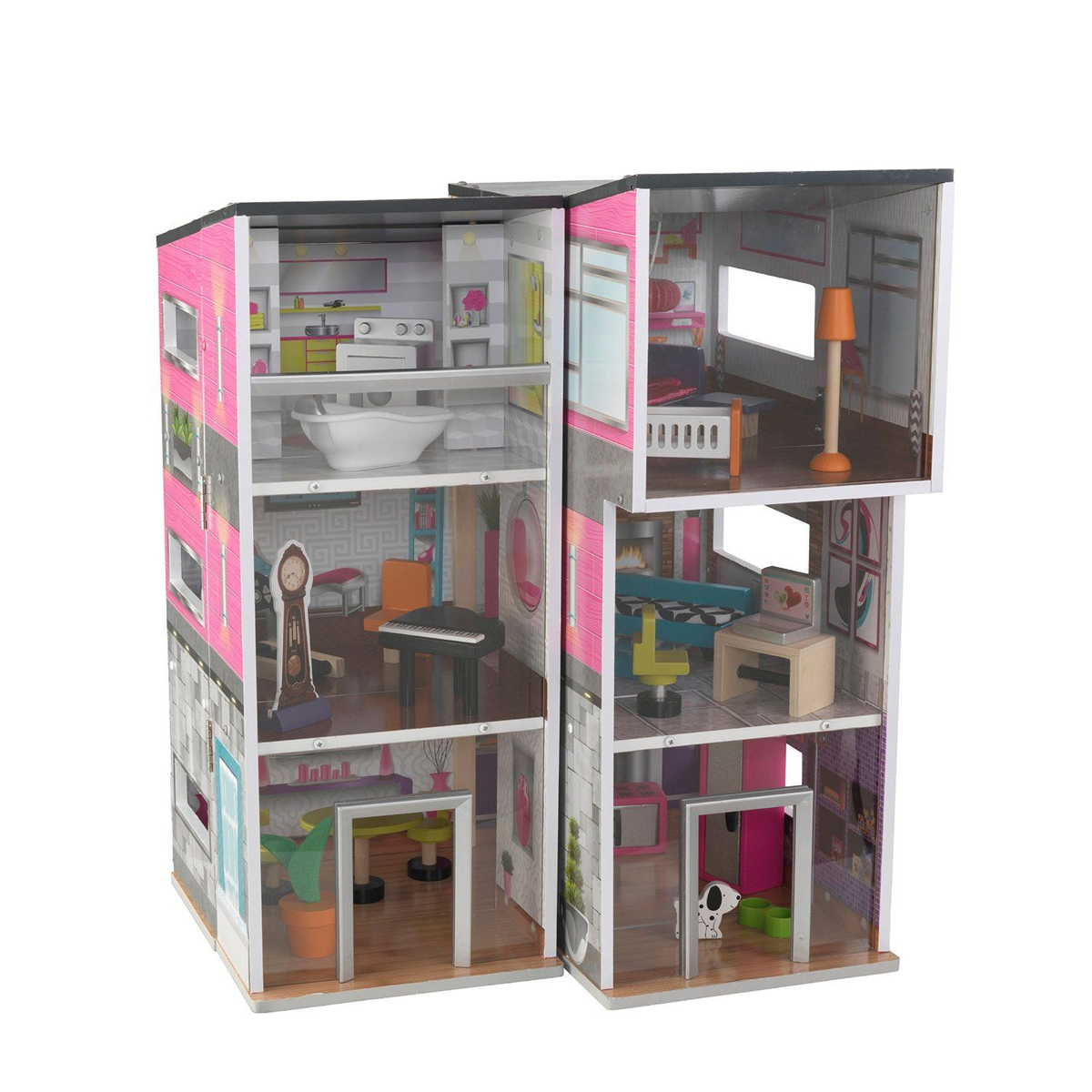 Kidkraft Modern Deluxe Herenhuis