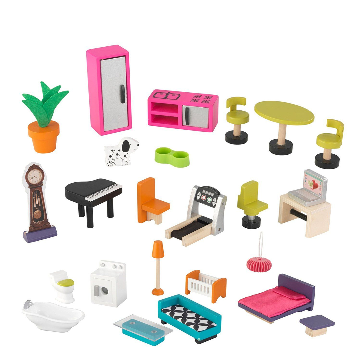 Kidkraft Modern Deluxe Herenhuis