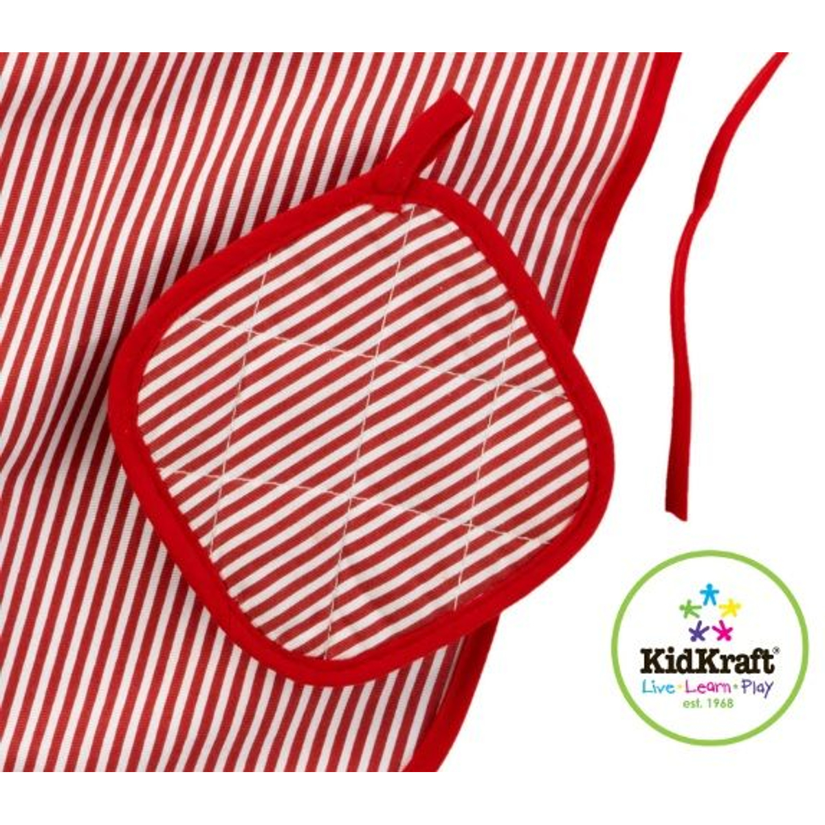 Kidkraft Tasty Treats Chef Accessoireset - Rood