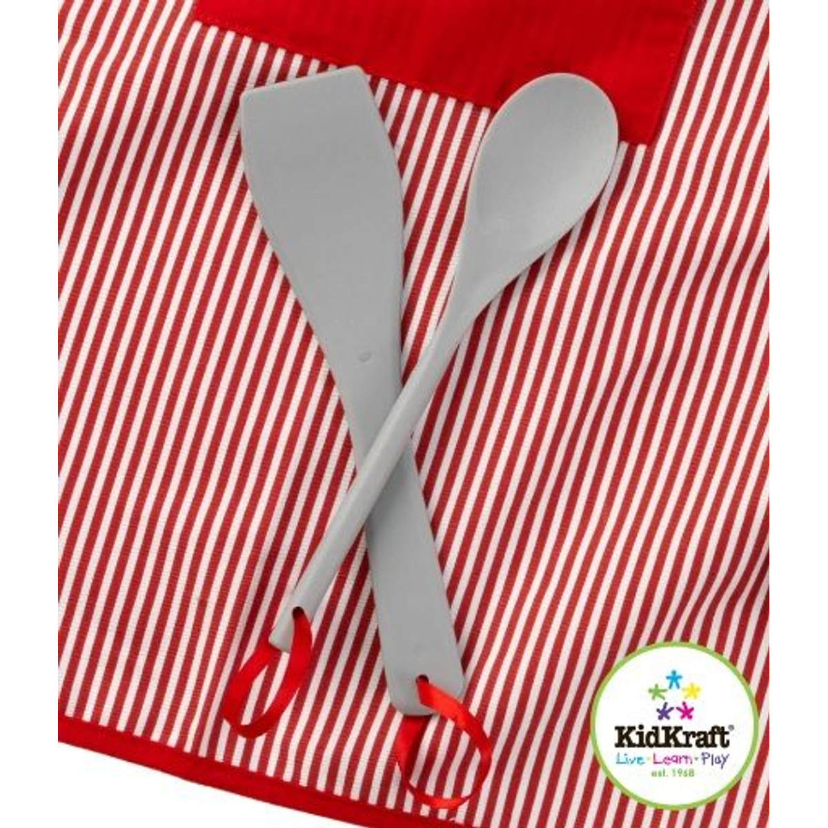 Kidkraft Tasty Treats Chef Accessoireset - Rood