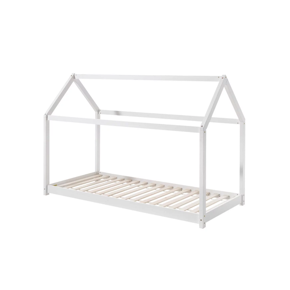 Kinderbed Huis 90x200 Wit