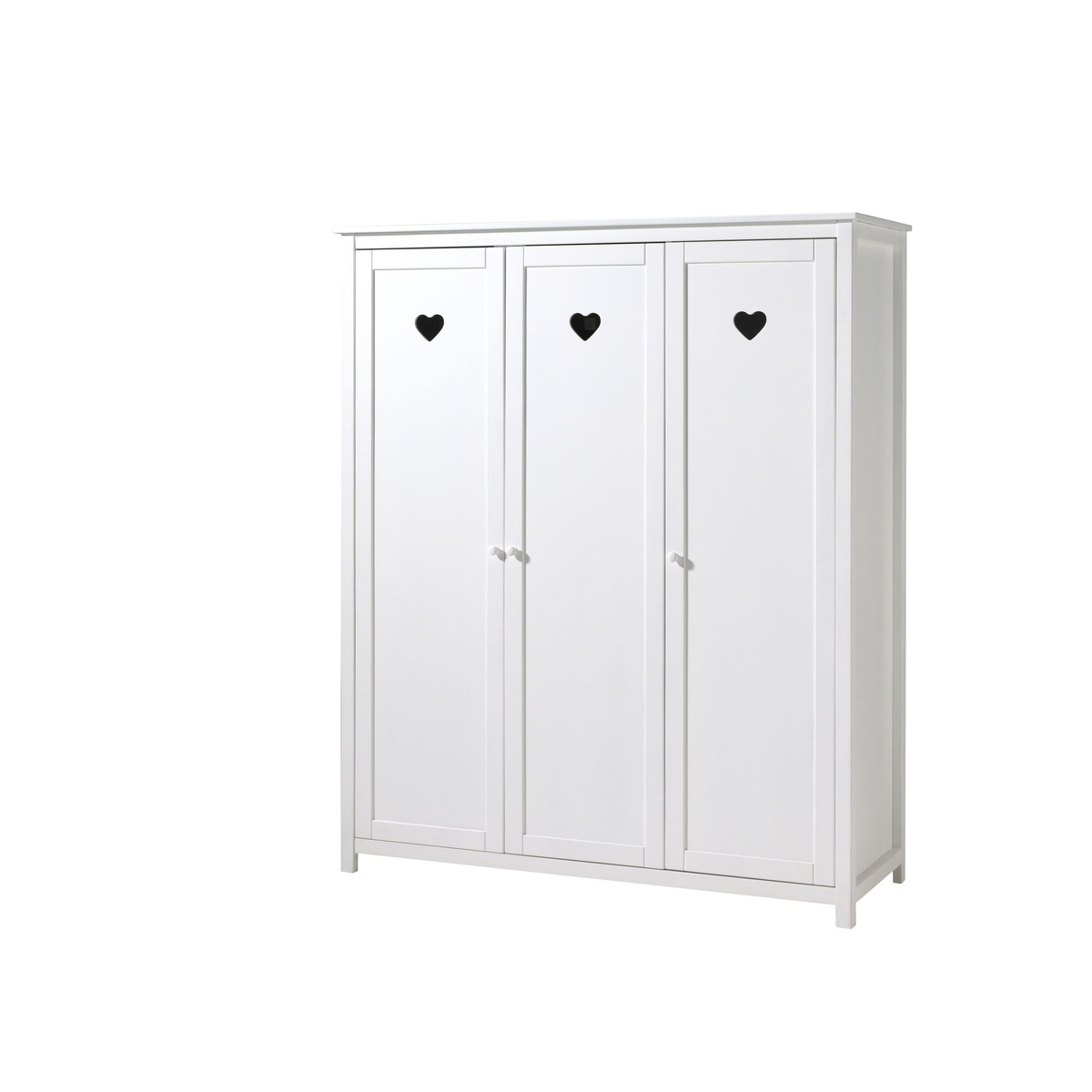 Kledingkast Amori 3 Deuren Wit