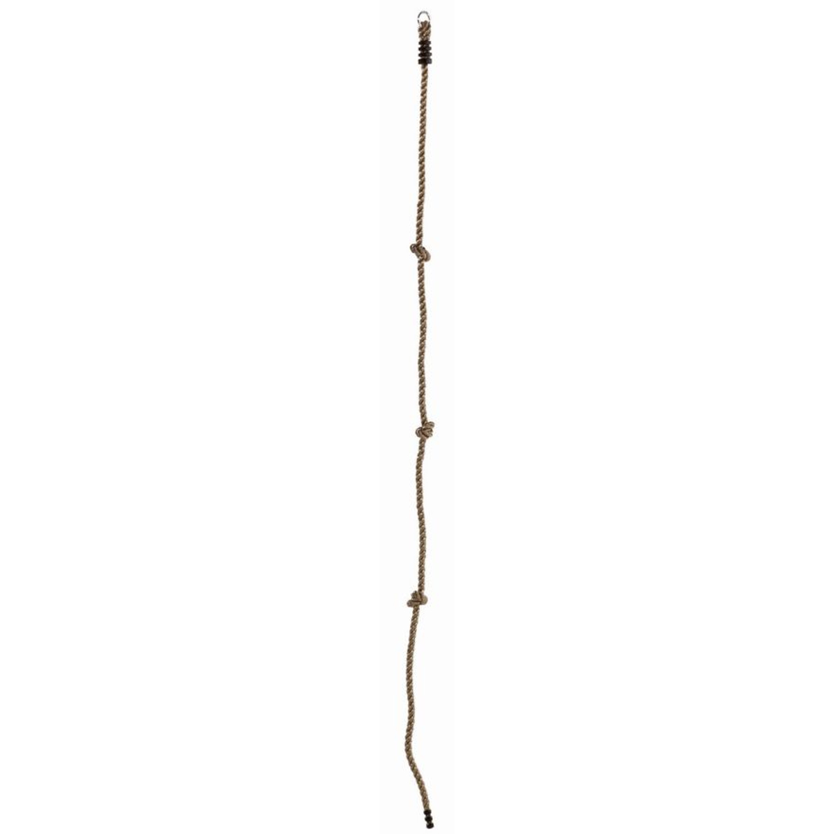 Klimtouw met knopen