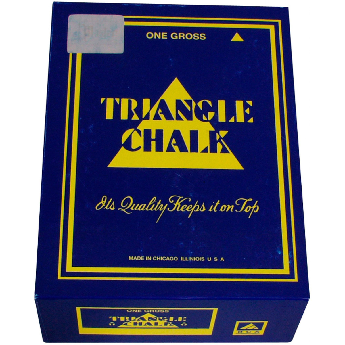 Krijt Triangle Gros Blauw