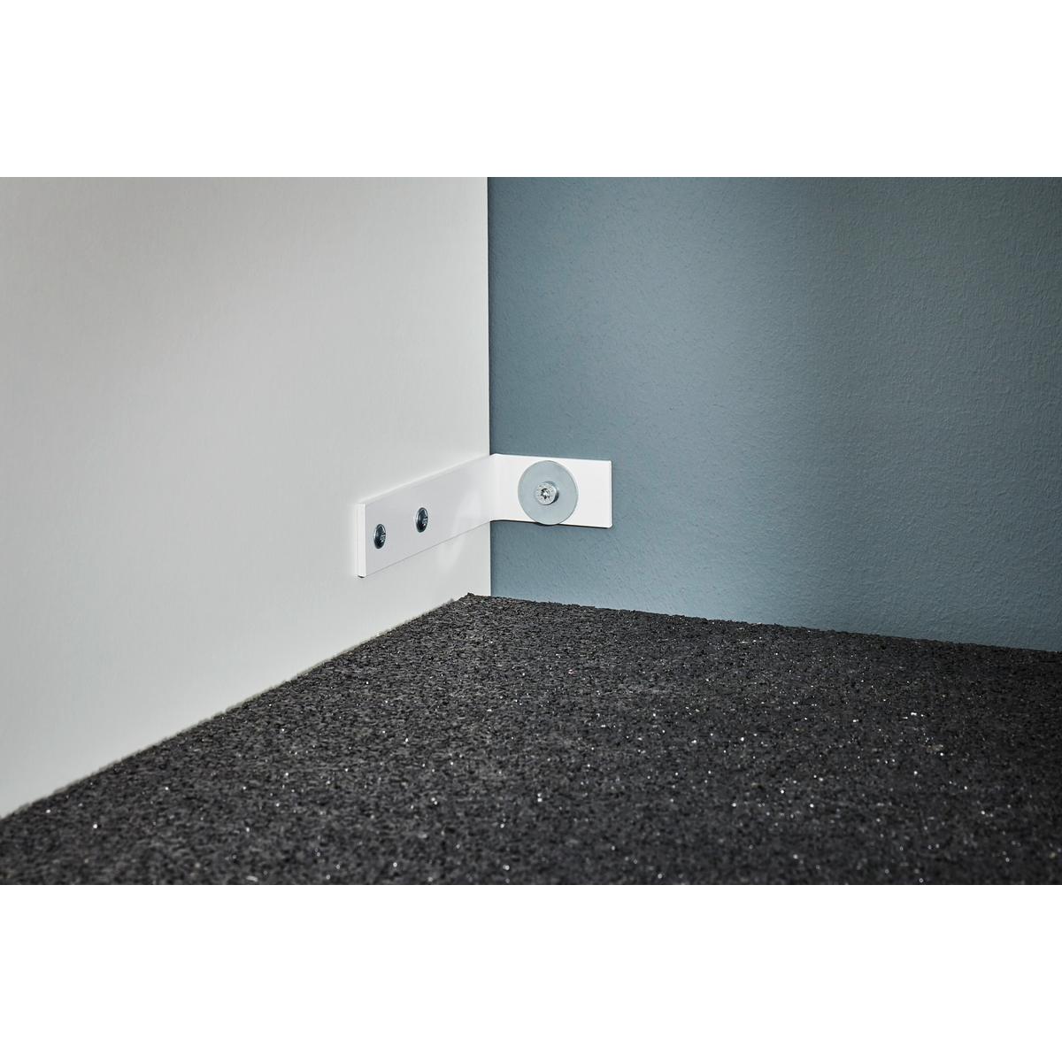 Interiax WASHWALL 'Mary' Wasmachine Bovenkast Wit - Met 1 Klepdeur Met Pomp- 38x67.5x67.5 cm