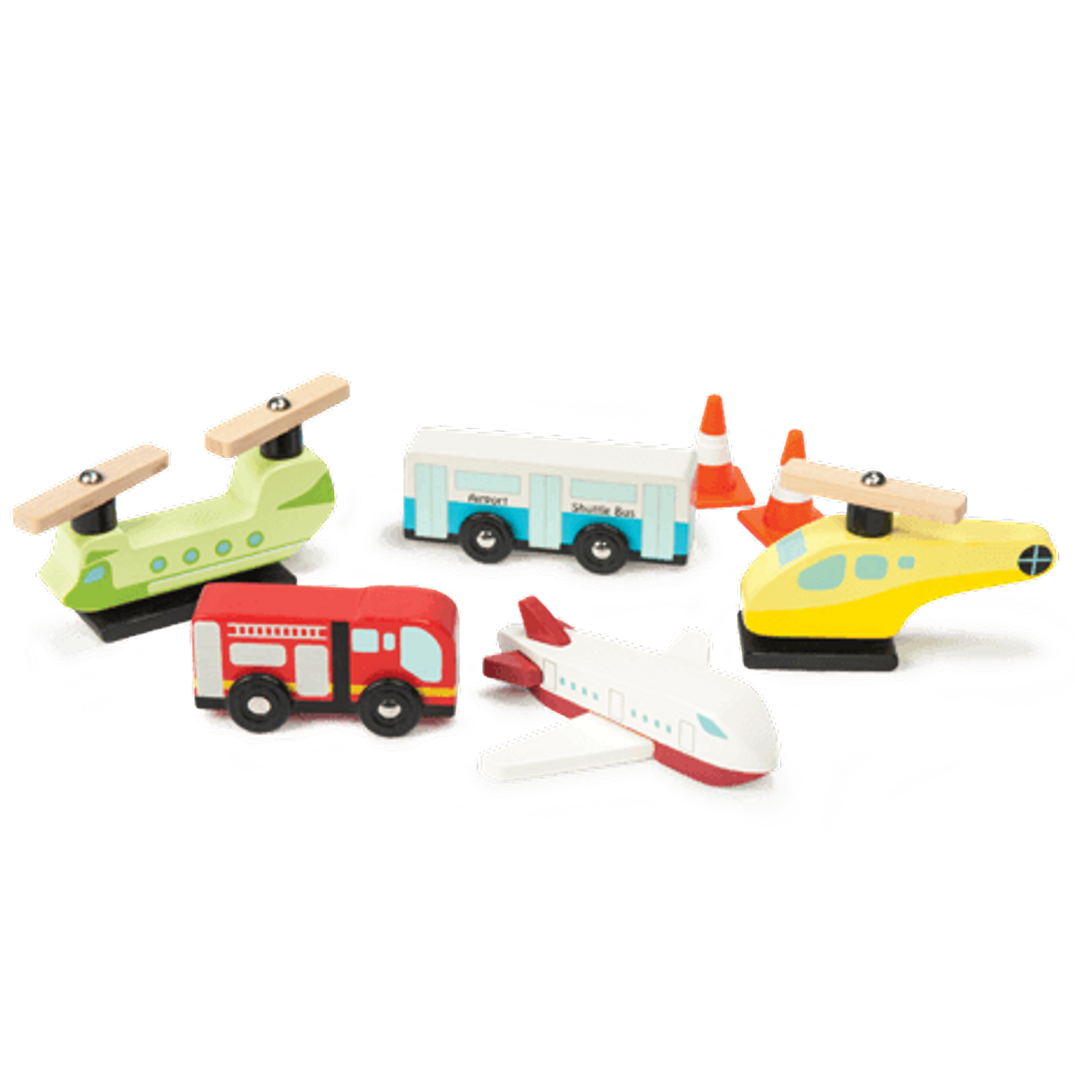 Le Toy Van Airport Set