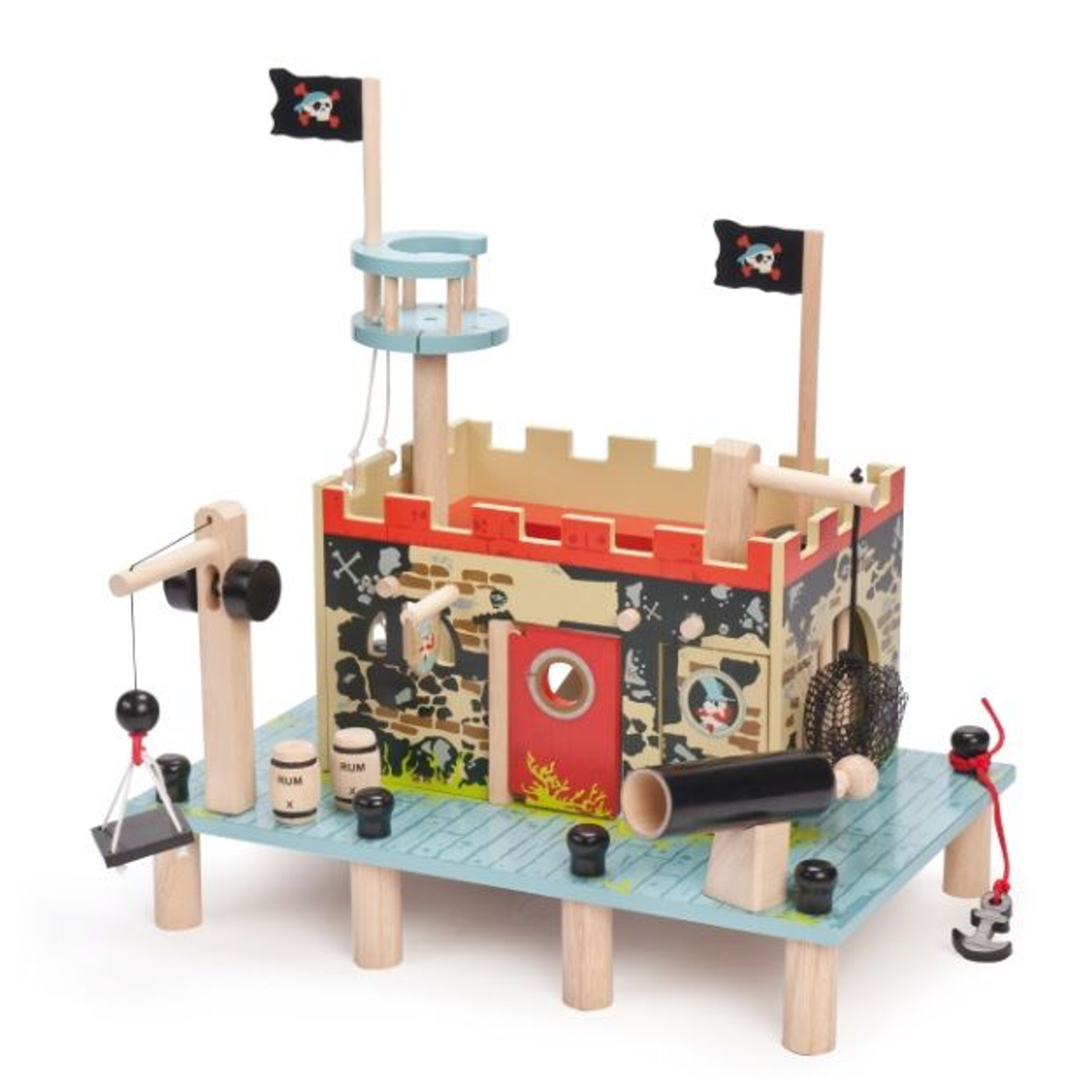 Le Toy Buccaneer's Piraten Fort