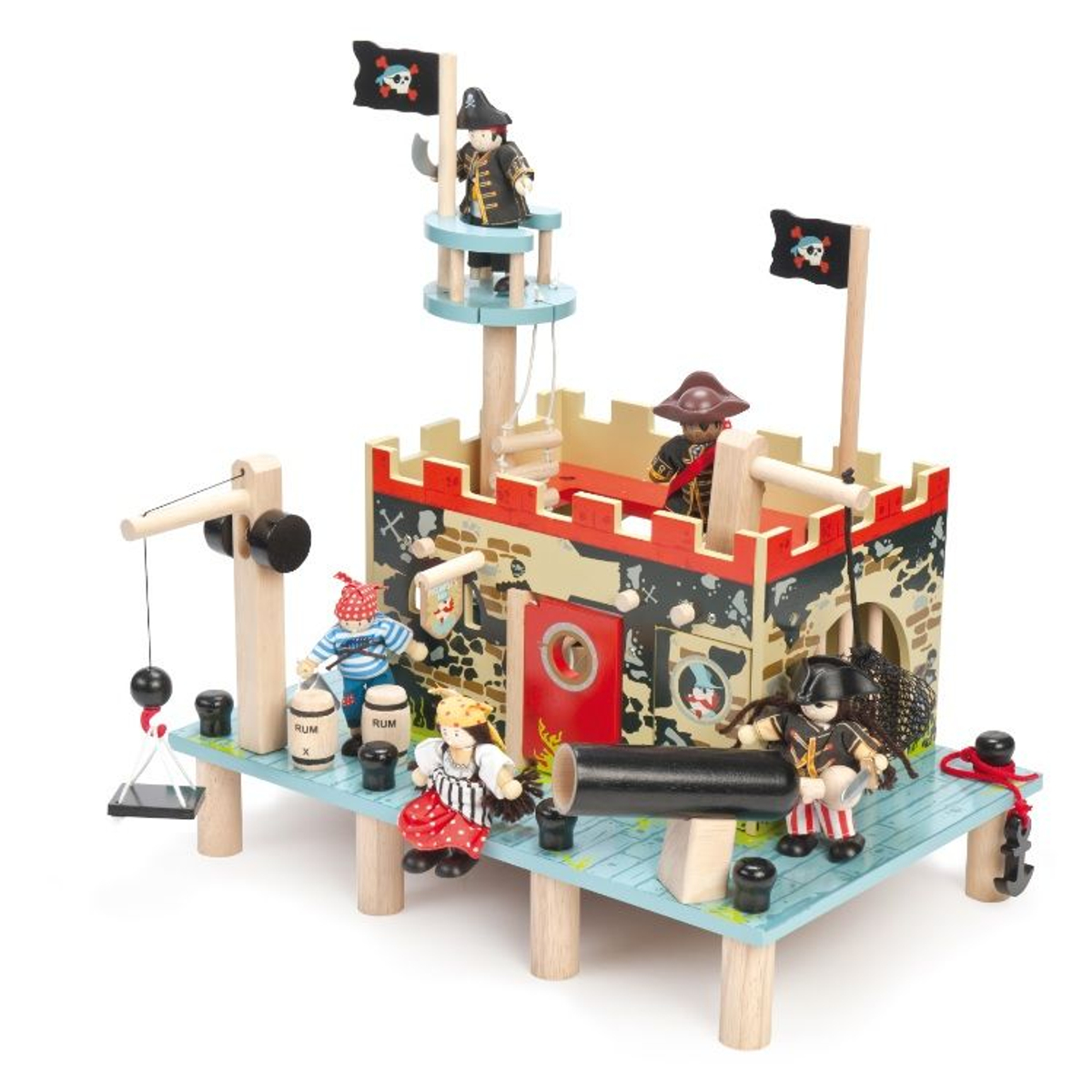 Le Toy Buccaneer's Piraten Fort