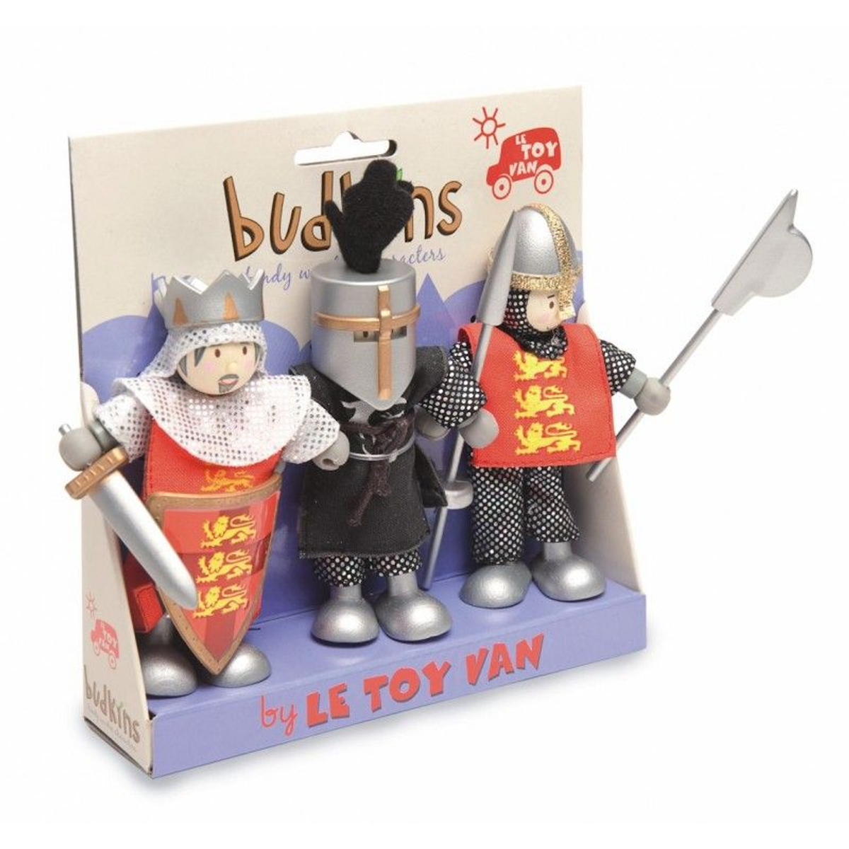 Le Toy Van Crusader set - Poppen