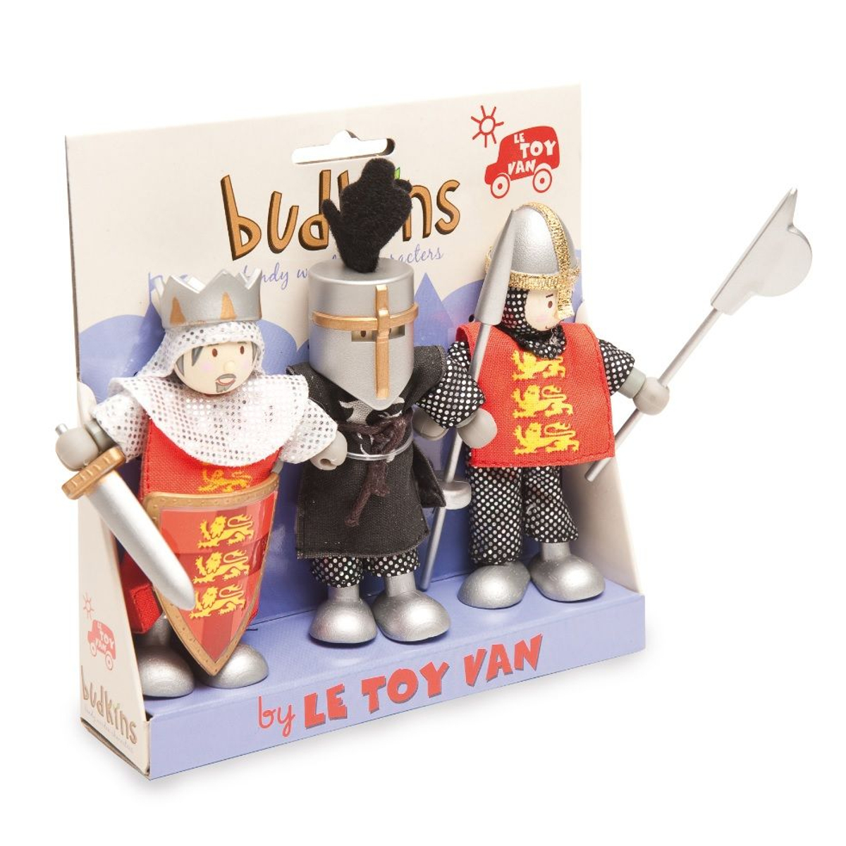 Le Toy Van Crusader set - Poppen