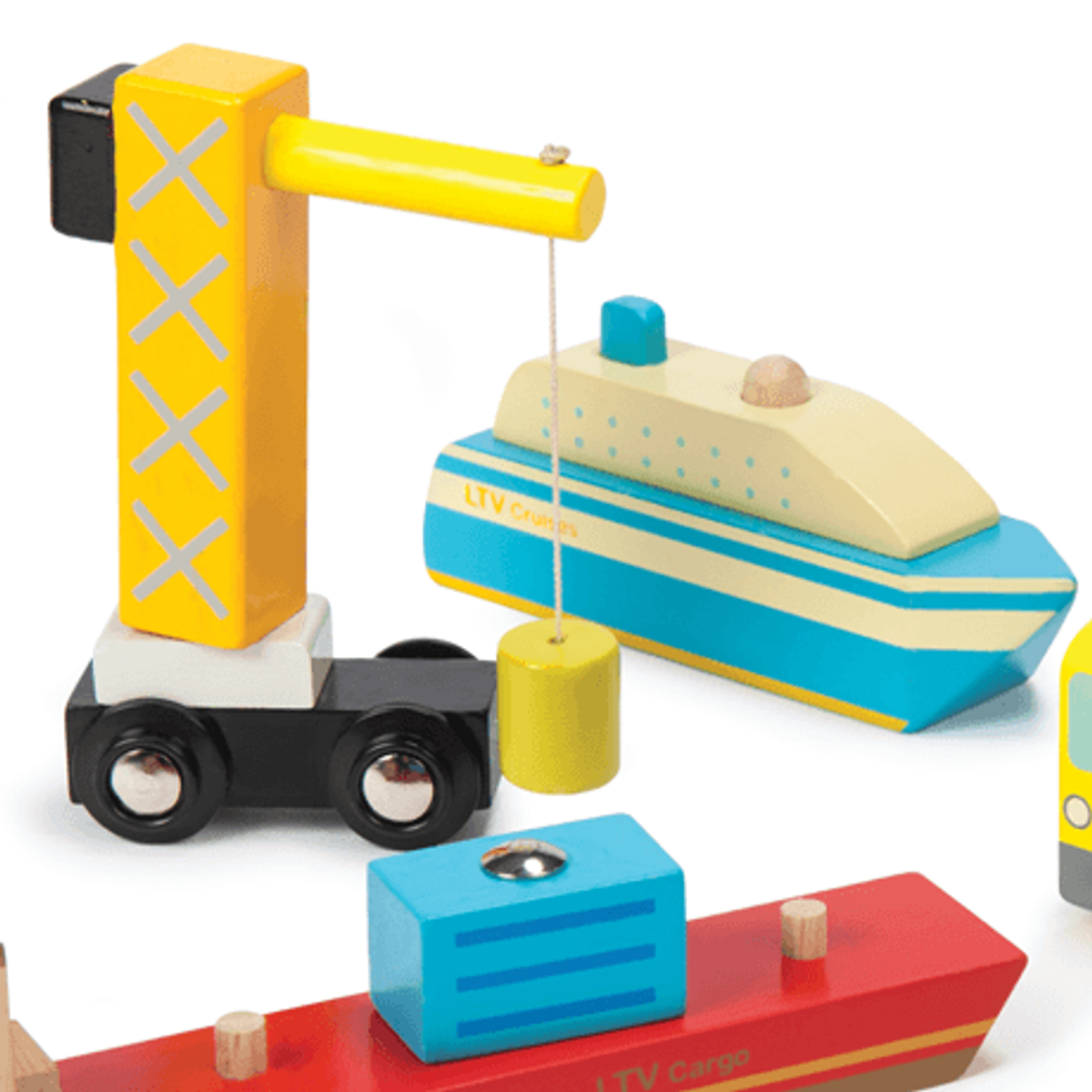 Le Toy Van Dock & Harbour Set