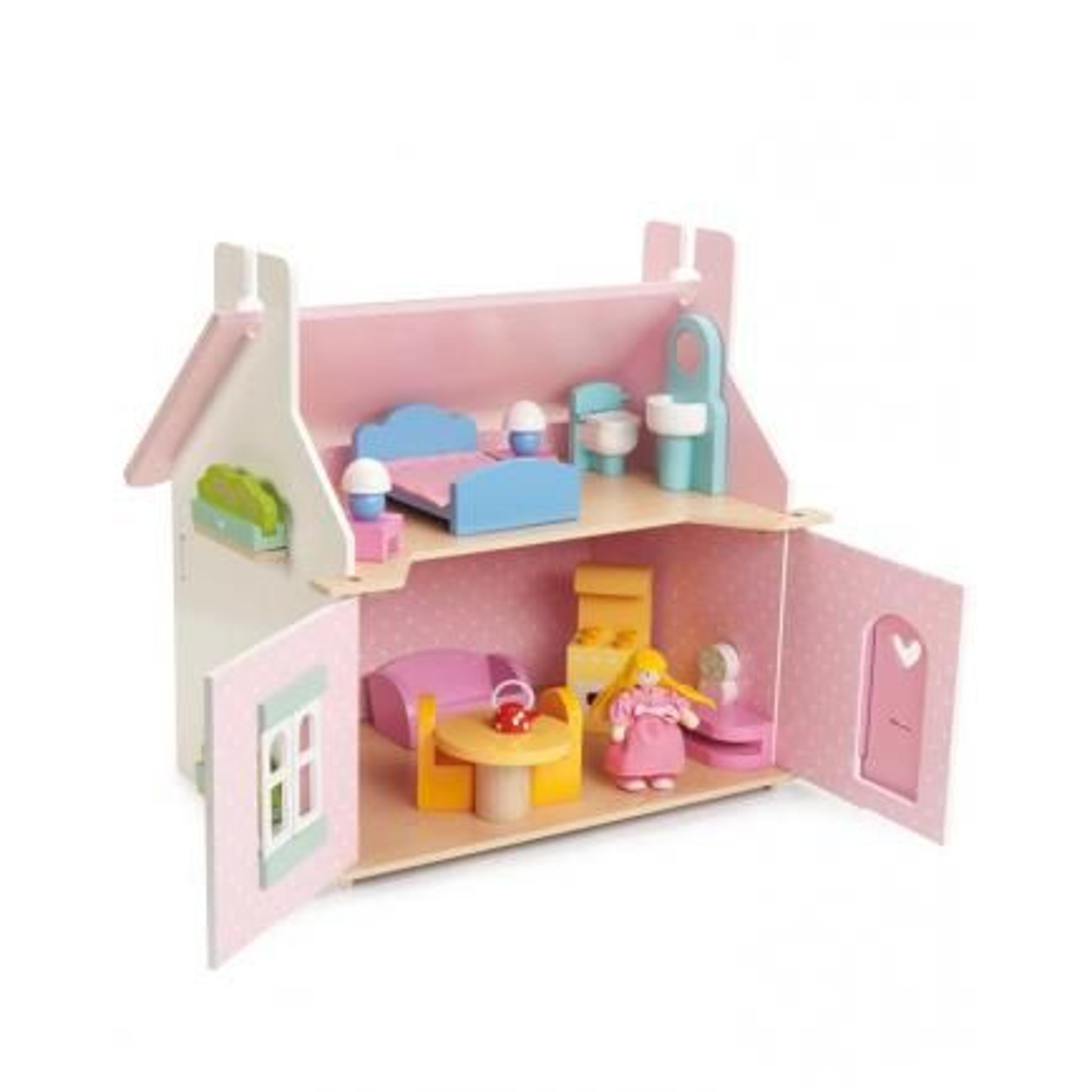 Le Toy Van Lily's Cottage Poppenhuis 