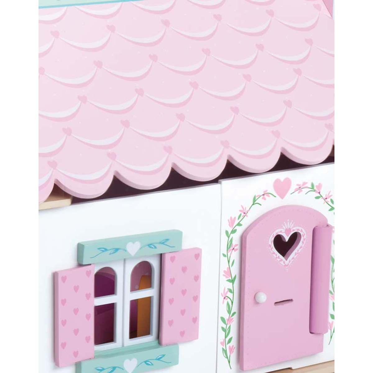 Le Toy Van Lily's Cottage Poppenhuis 