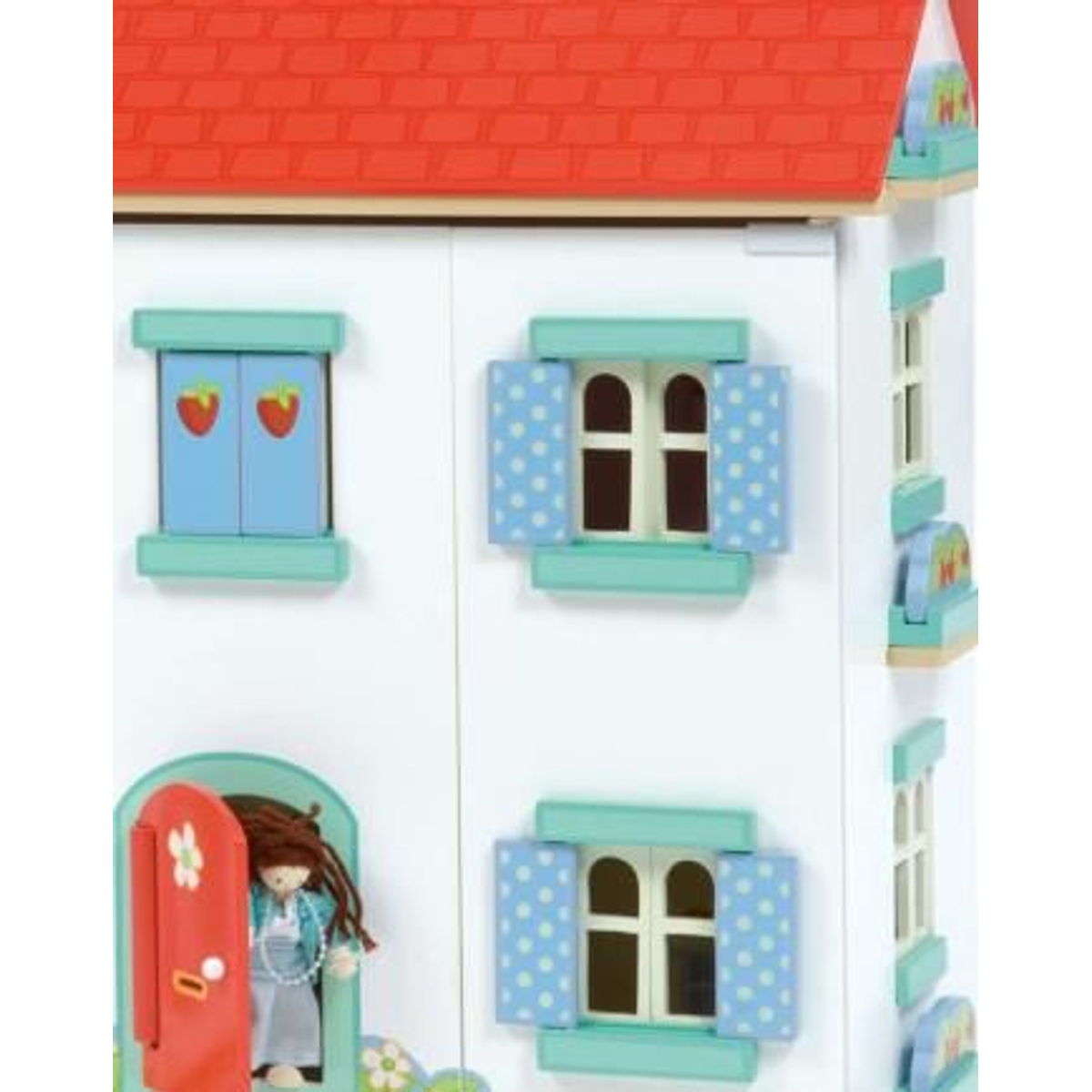 Le Toy Van Strawberry Villa Poppenhuis 