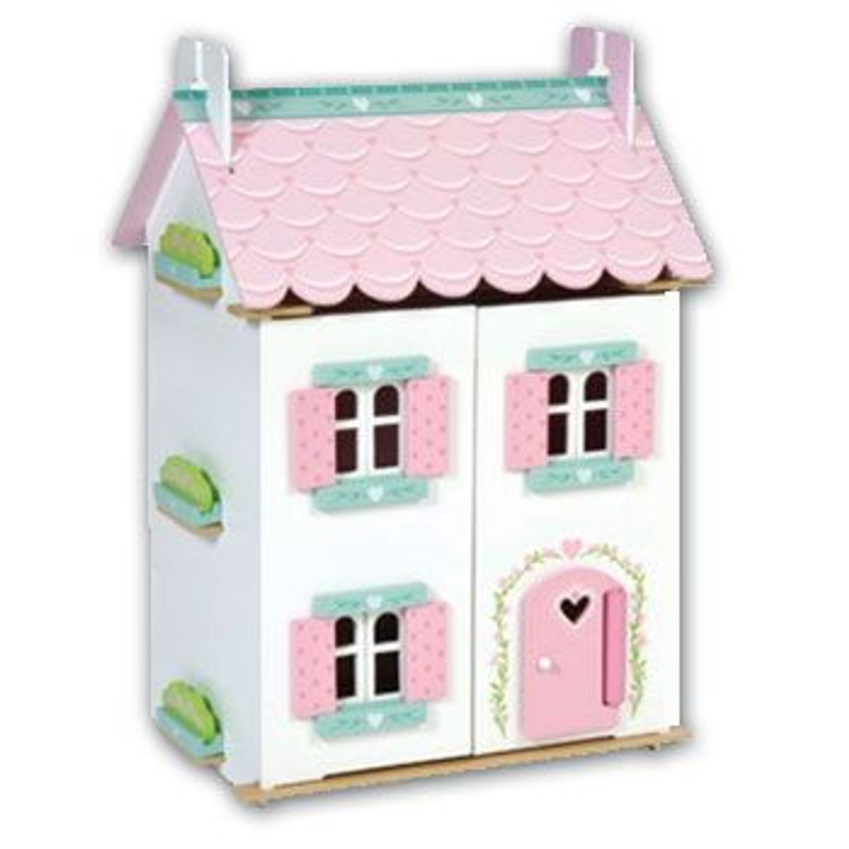 Le Toy Van Sweetheart Cottage Poppenhuis 