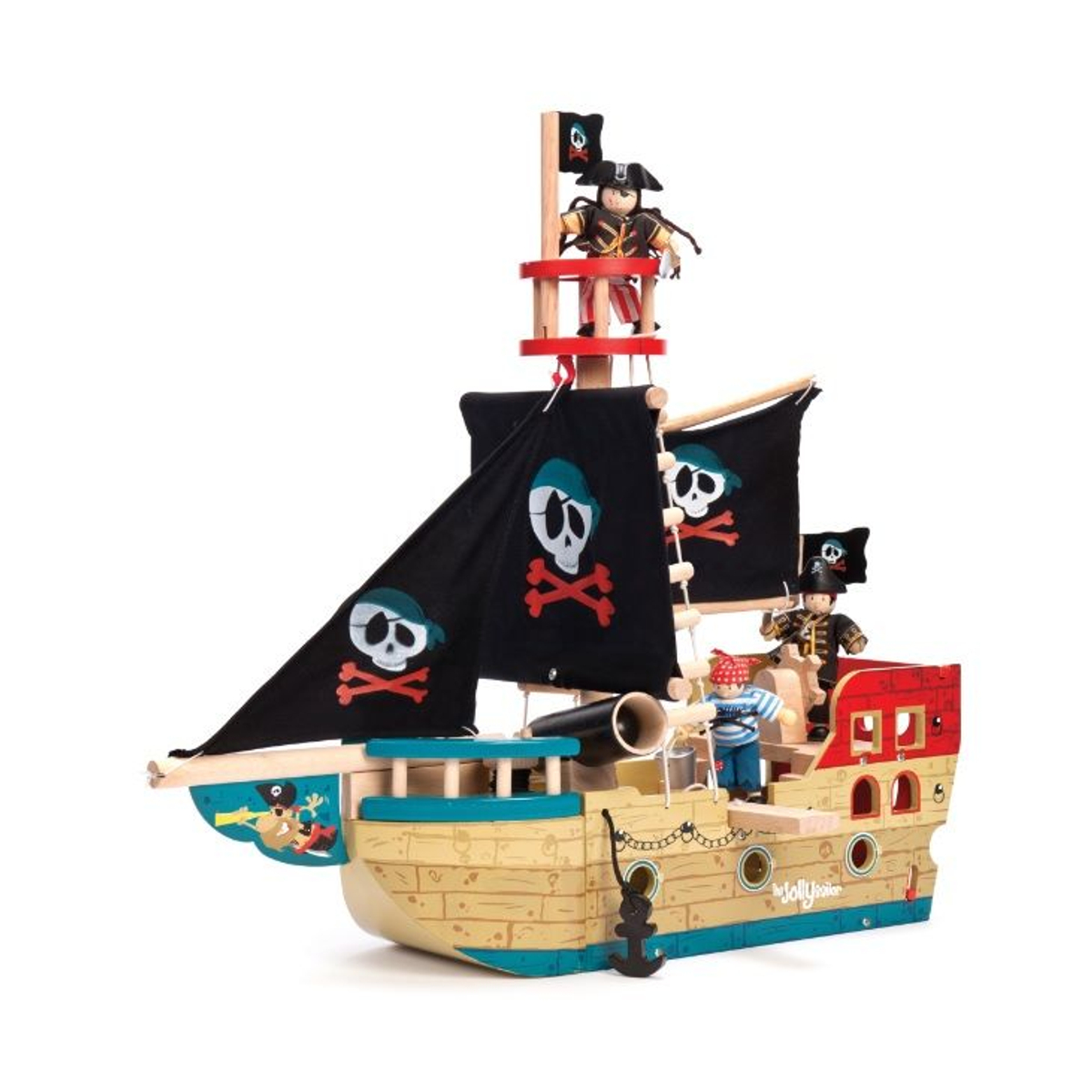 Le Toy Jolly Piraten Schip