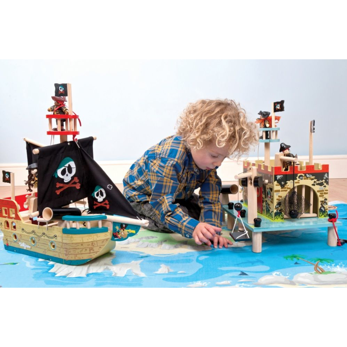 Le Toy Jolly Piraten Schip