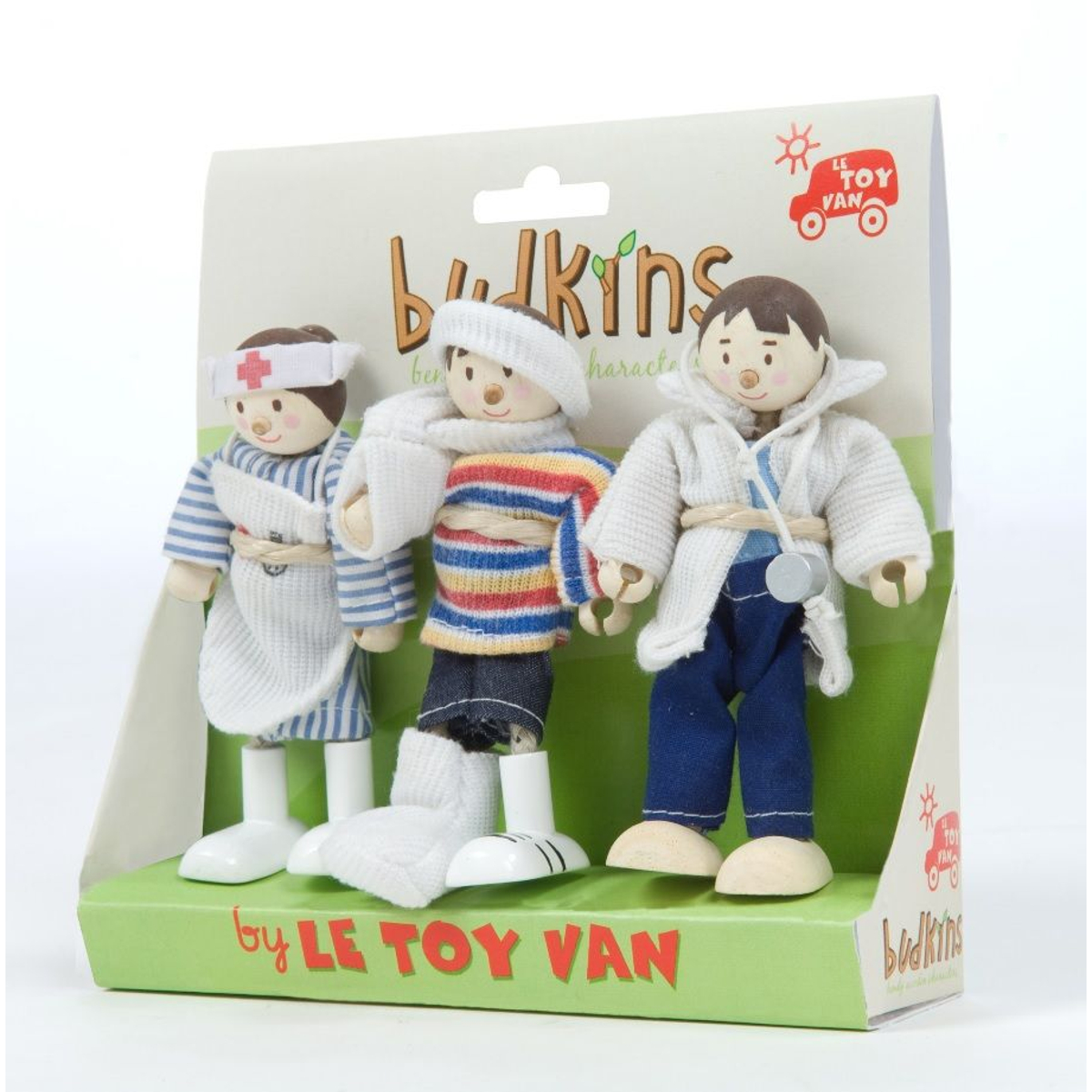 Le Toy Van Medical set - Poppen