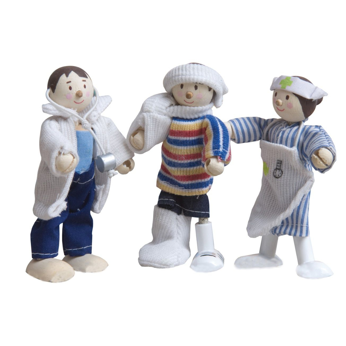 Le Toy Van Medical set - Poppen