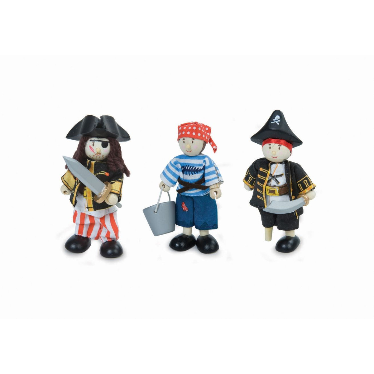 Le Toy Van Piraten set - Poppen