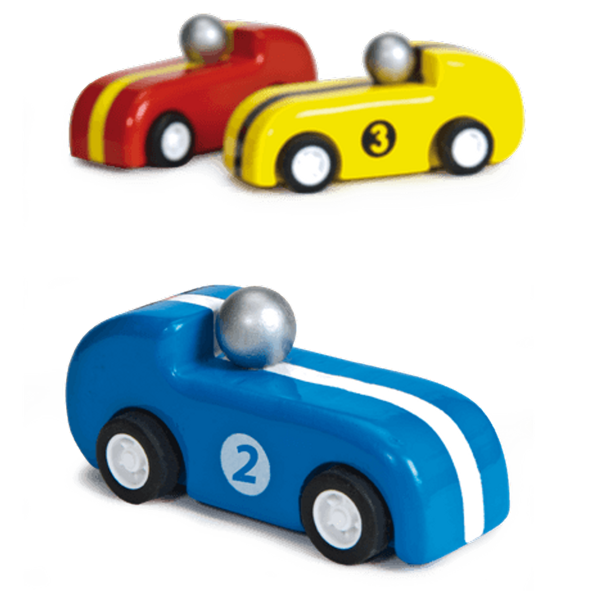 Le Toy Van Pullback Racer Set