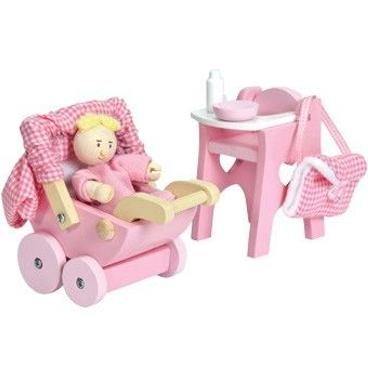 Le Toy Baby Verzorging Set