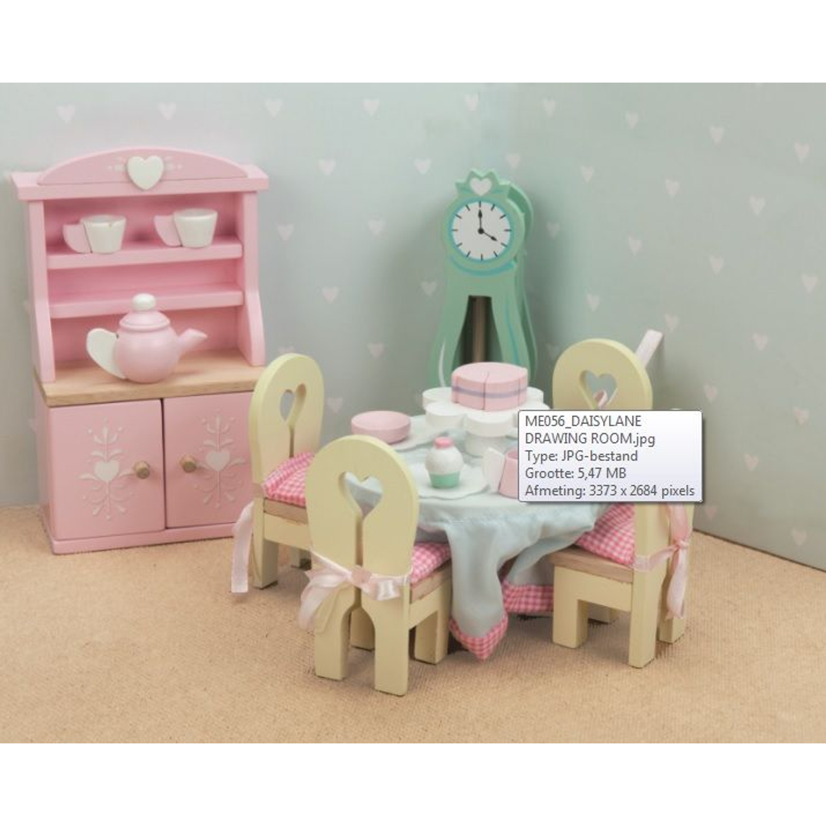 Le Toy Van Daisylane eetkamer