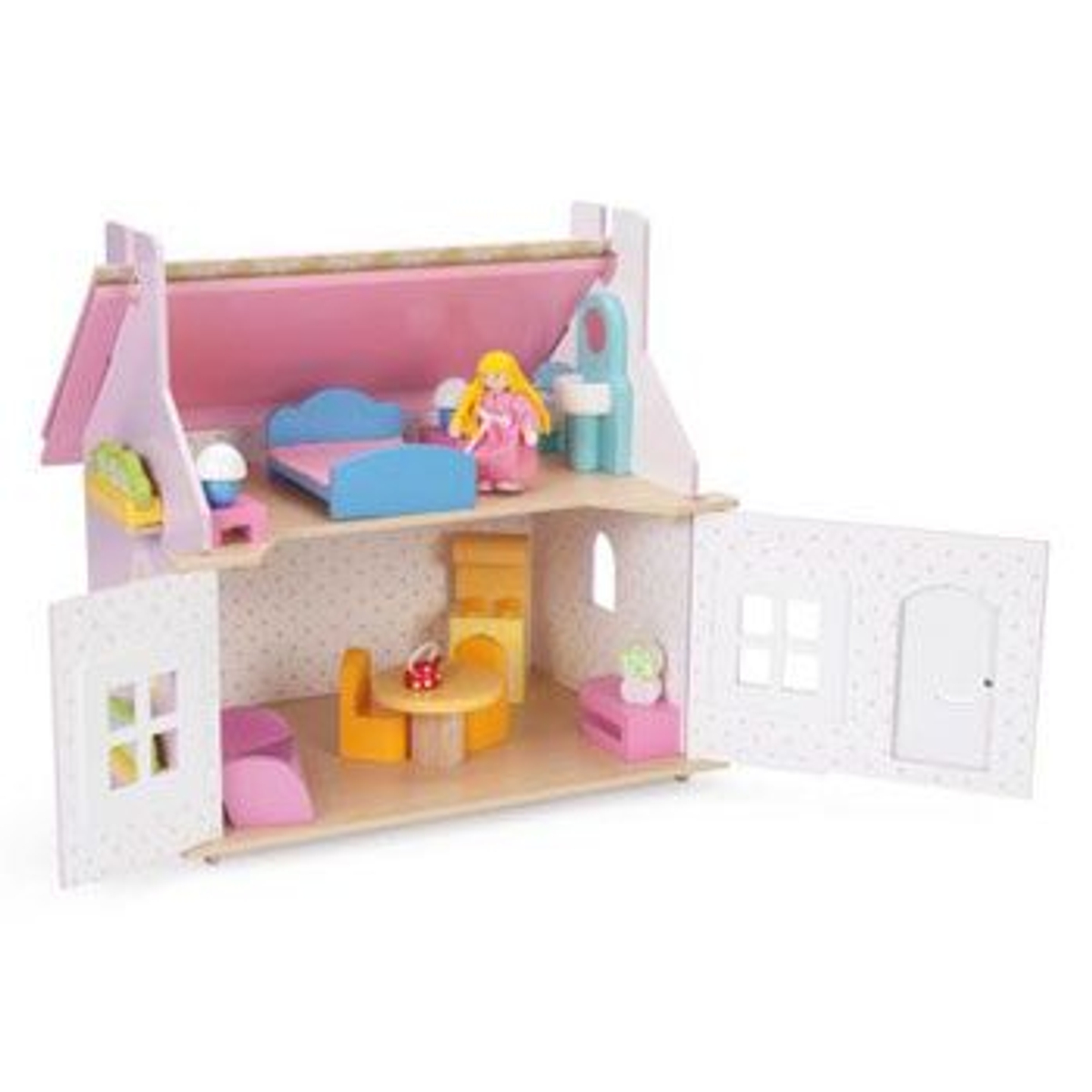 Le Toy Van Daisy Cottage Poppenhuis 